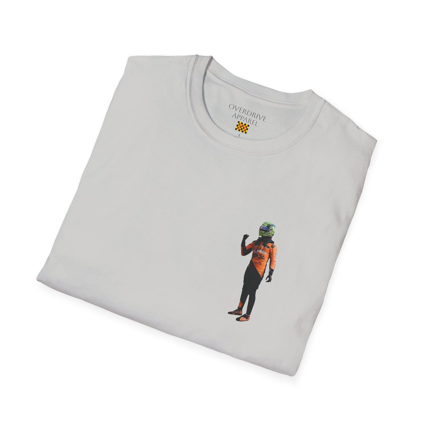 F1 Lover's Unisex T-Shirt - Lando Norris, Automotive Gift, F1 Enthusiast Apparel