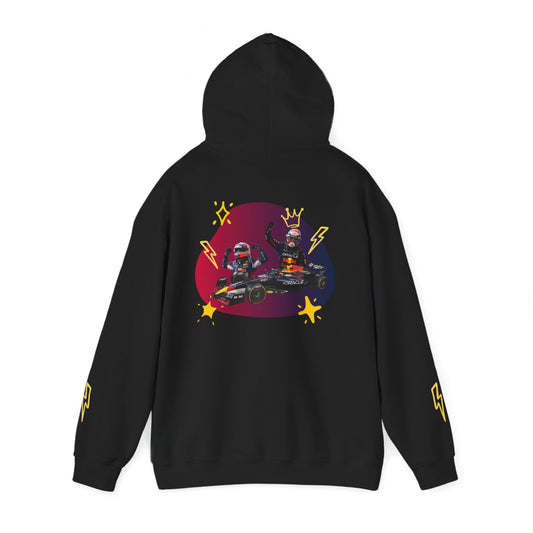 Racing Hooded Sweatshirt - Cool Men and Women Fashion