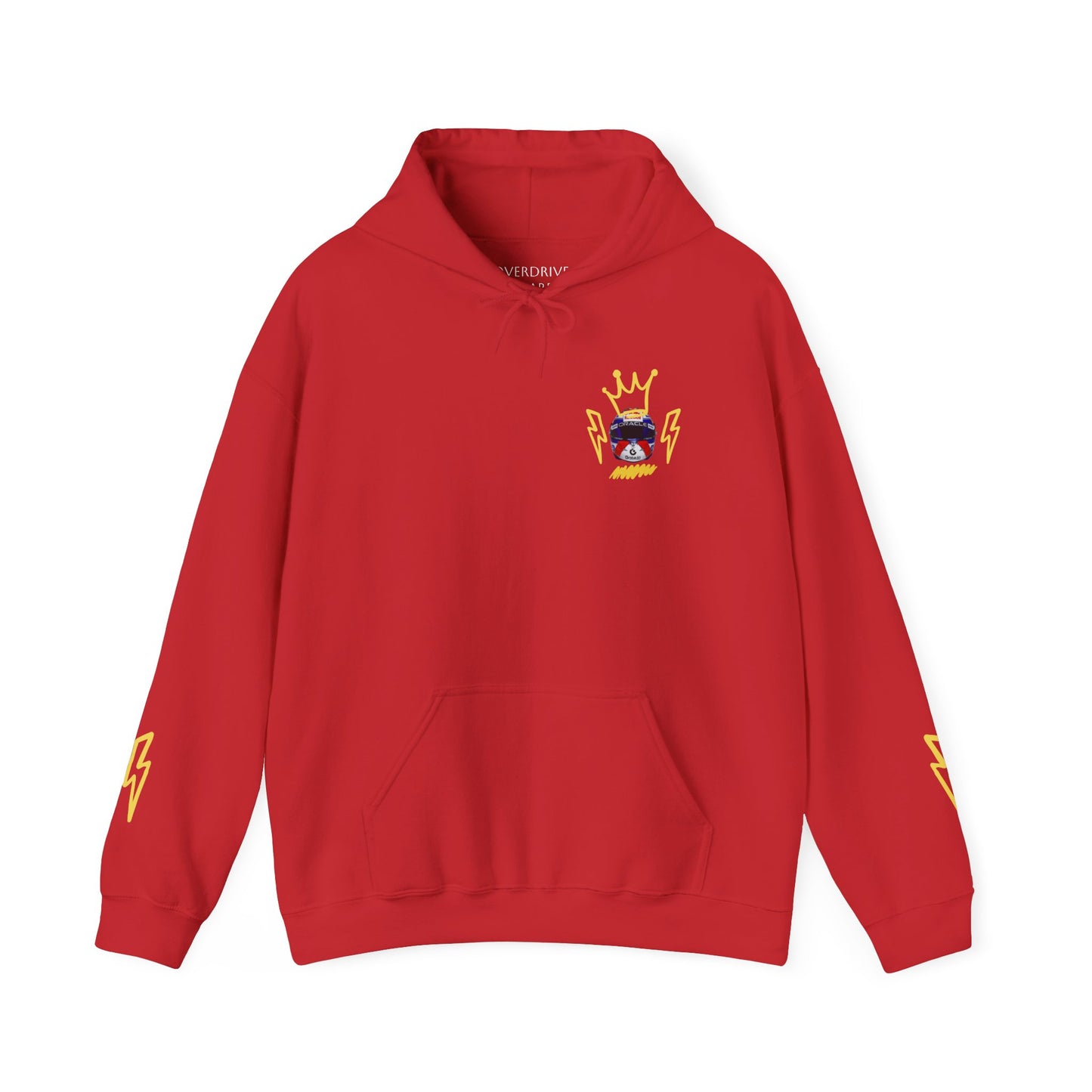 Racing Hooded Sweatshirt - Cool Men and Women Fashion