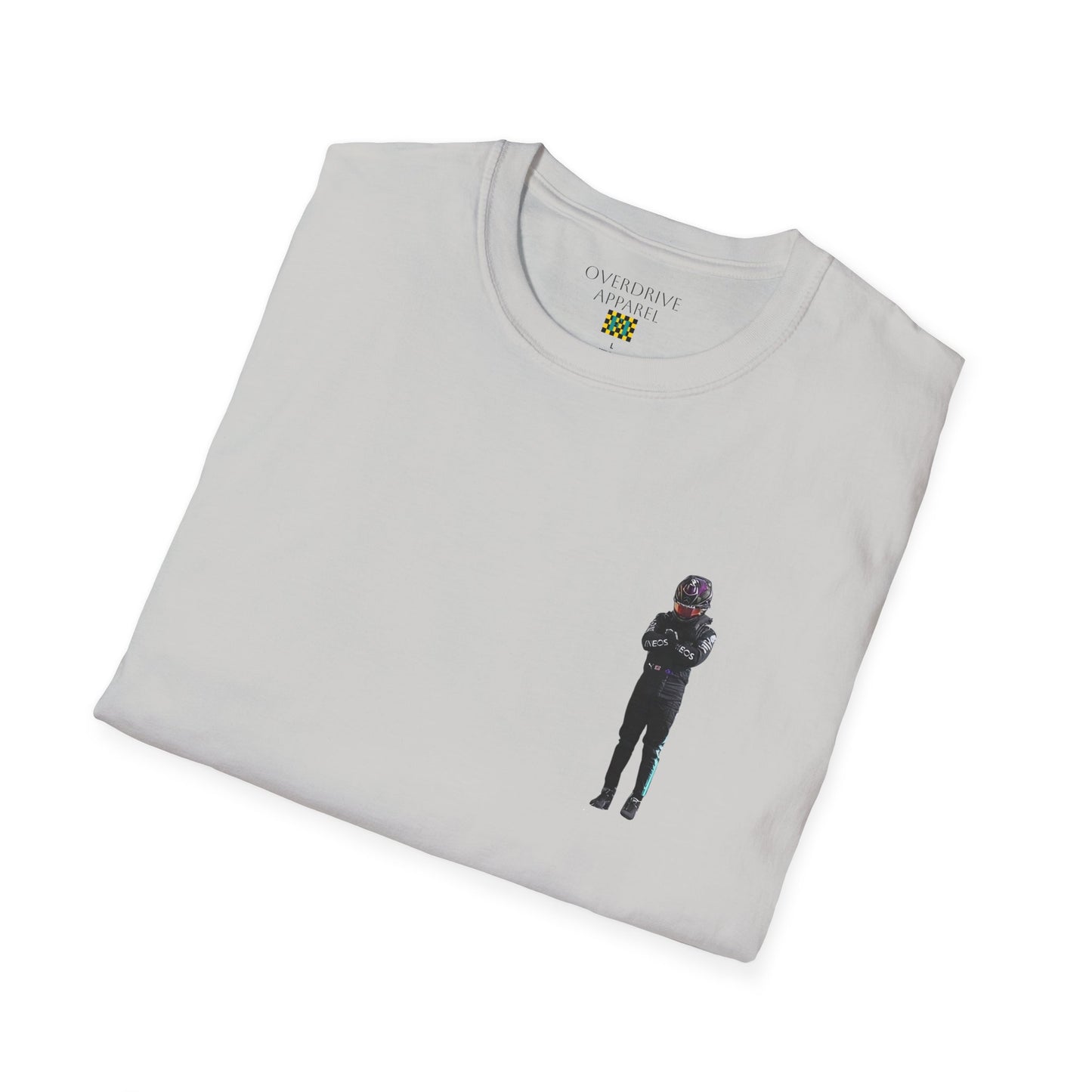 F1 Lover's Unisex T-Shirt - Lewis Hamilton, Automotive Gift, F1 Enthusiast Apparel
