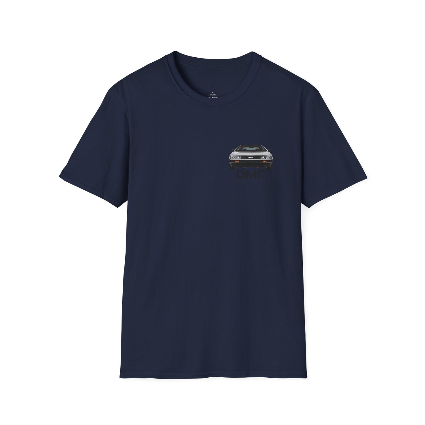 Classic Car Lover's Unisex T-Shirt - Vintage DMC, Automotive Gift, Retro Car Tee, Car Enthusiast Apparel