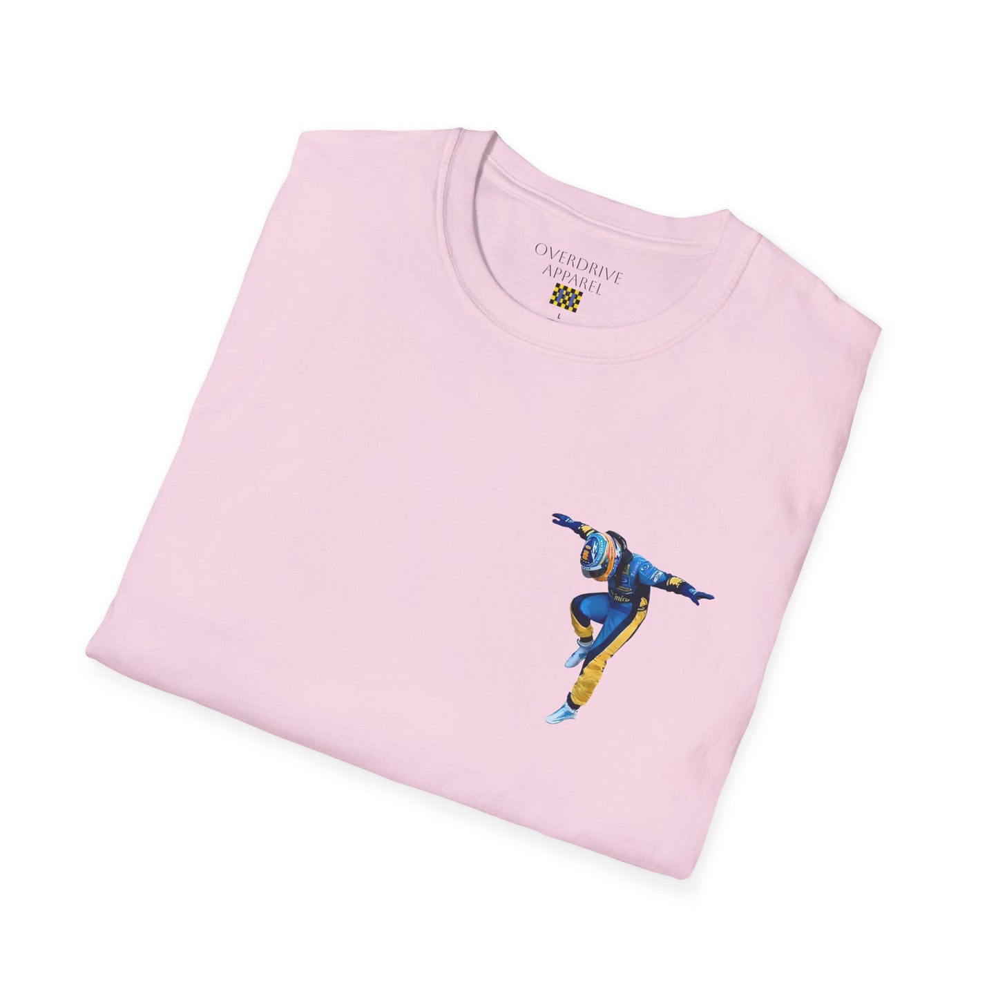 F1 Lover's Unisex T-Shirt - Fernando Alonso, Automotive Gift, F1 Enthusiast Apparel
