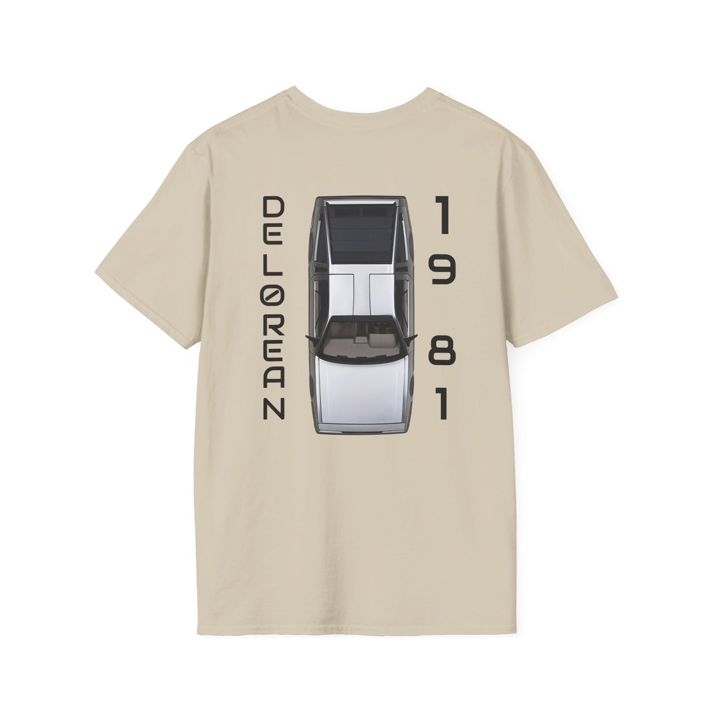 Classic Car Lover's Unisex T-Shirt - Vintage DMC, Automotive Gift, Retro Car Tee, Car Enthusiast Apparel