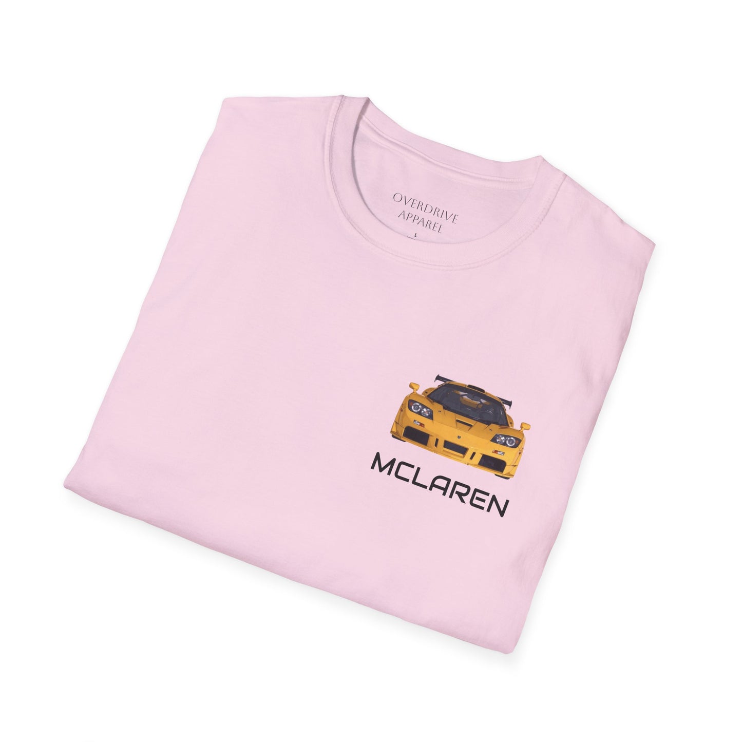 Classic Car Lover's Unisex T-Shirt - Vintage McLaren, Automotive Gift, Retro Car Tee, Car Enthusiast Apparel