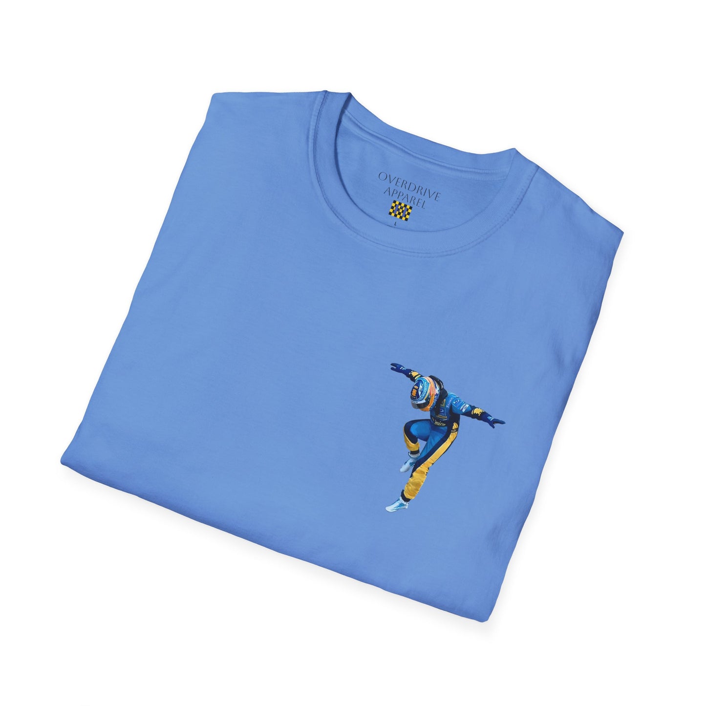 F1 Lover's Unisex T-Shirt - Fernando Alonso, Automotive Gift, F1 Enthusiast Apparel
