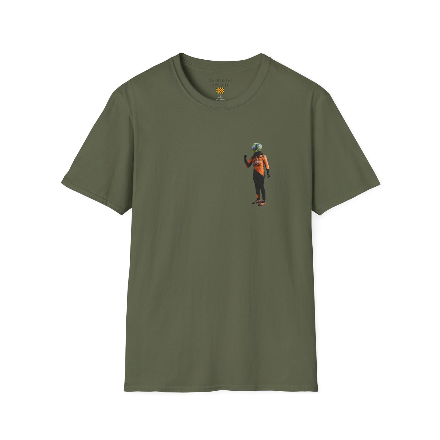 F1 Lover's Unisex T-Shirt - Lando Norris, Automotive Gift, F1 Enthusiast Apparel