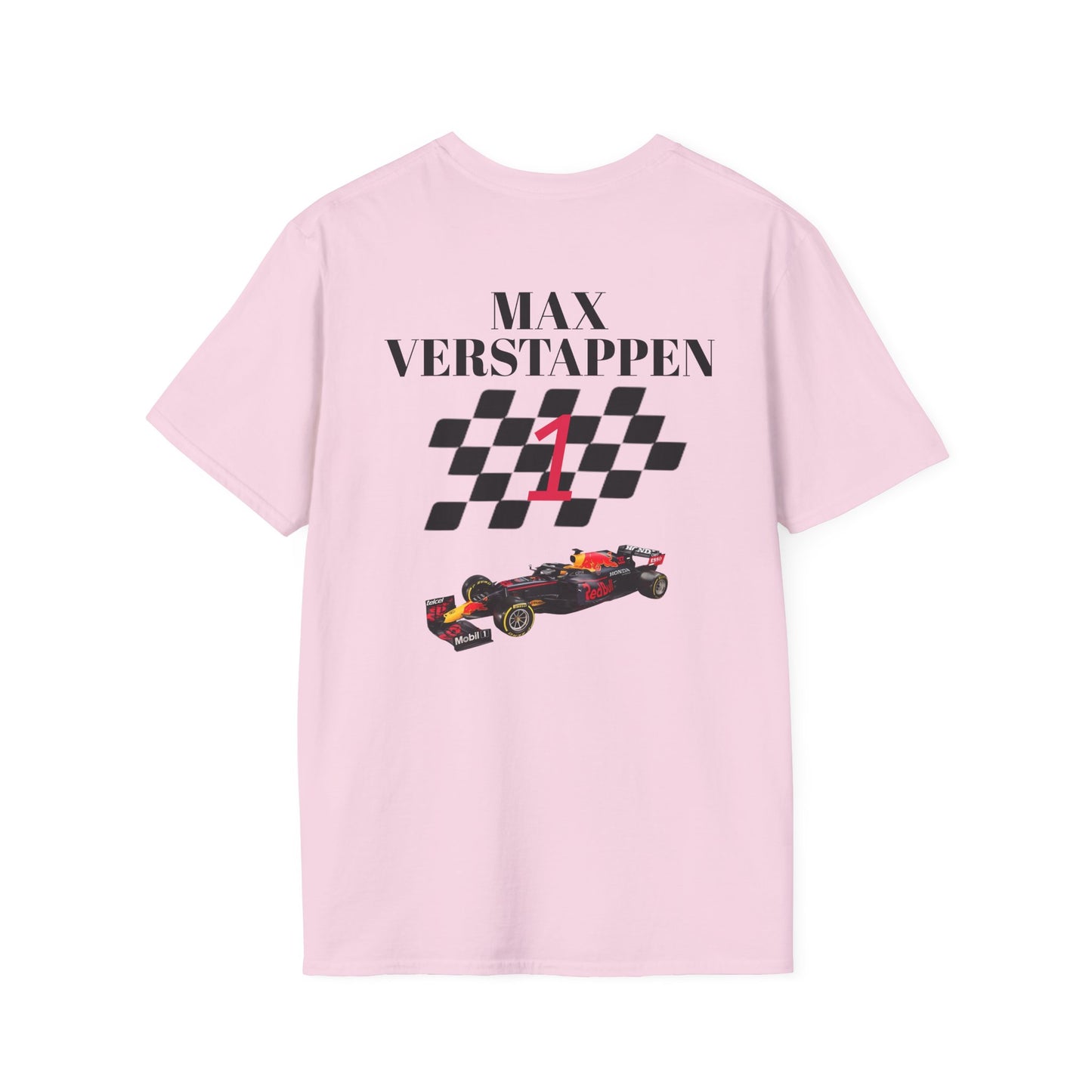 F1 Lover's Unisex T-Shirt - Max Verstappen, Automotive Gift, F1 Enthusiast Apparel