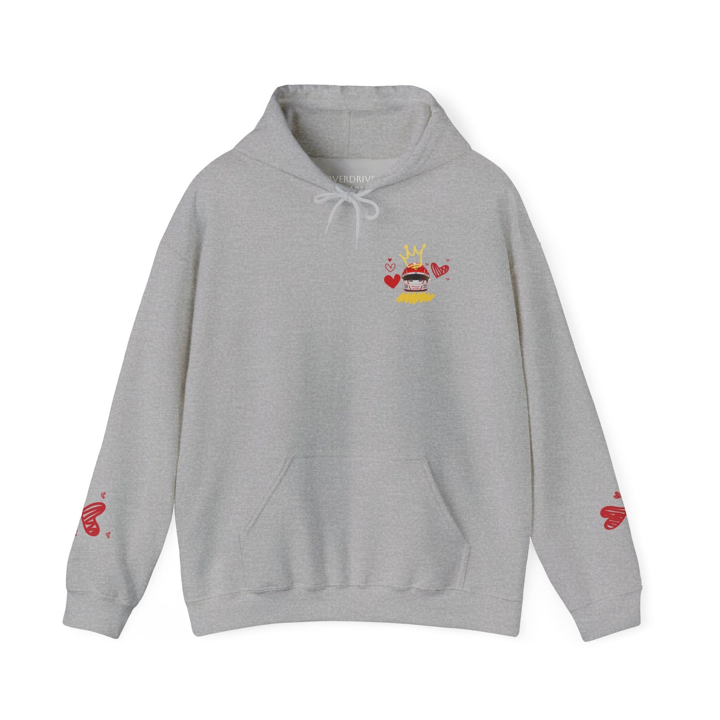 Charles Leclerc Racing Hooded Sweatshirt