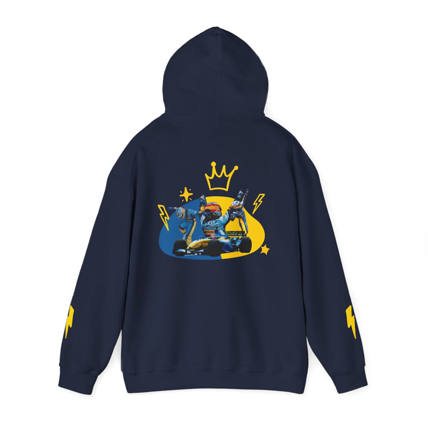 Fernando Alonso Racing Hooded Sweatshirt