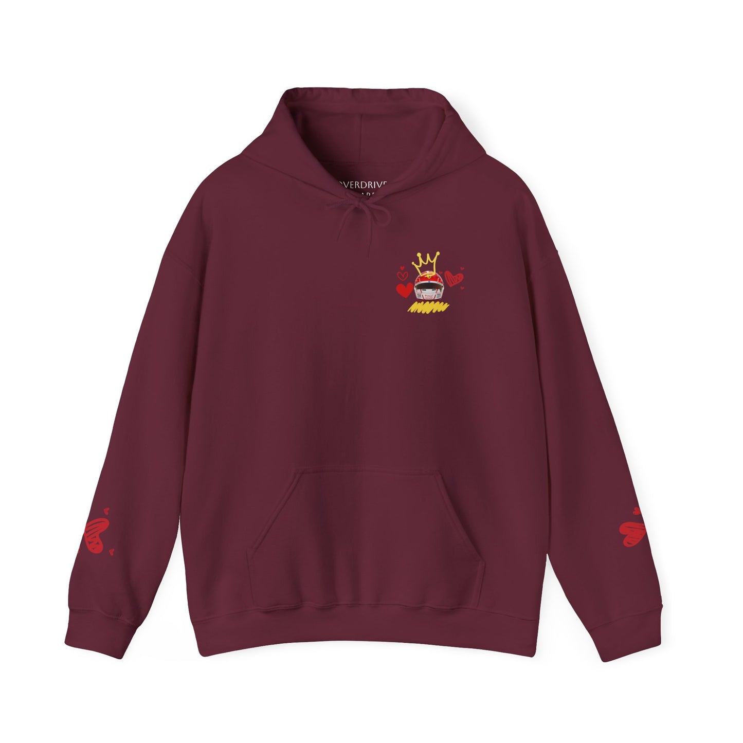 Charles Leclerc Racing Hooded Sweatshirt
