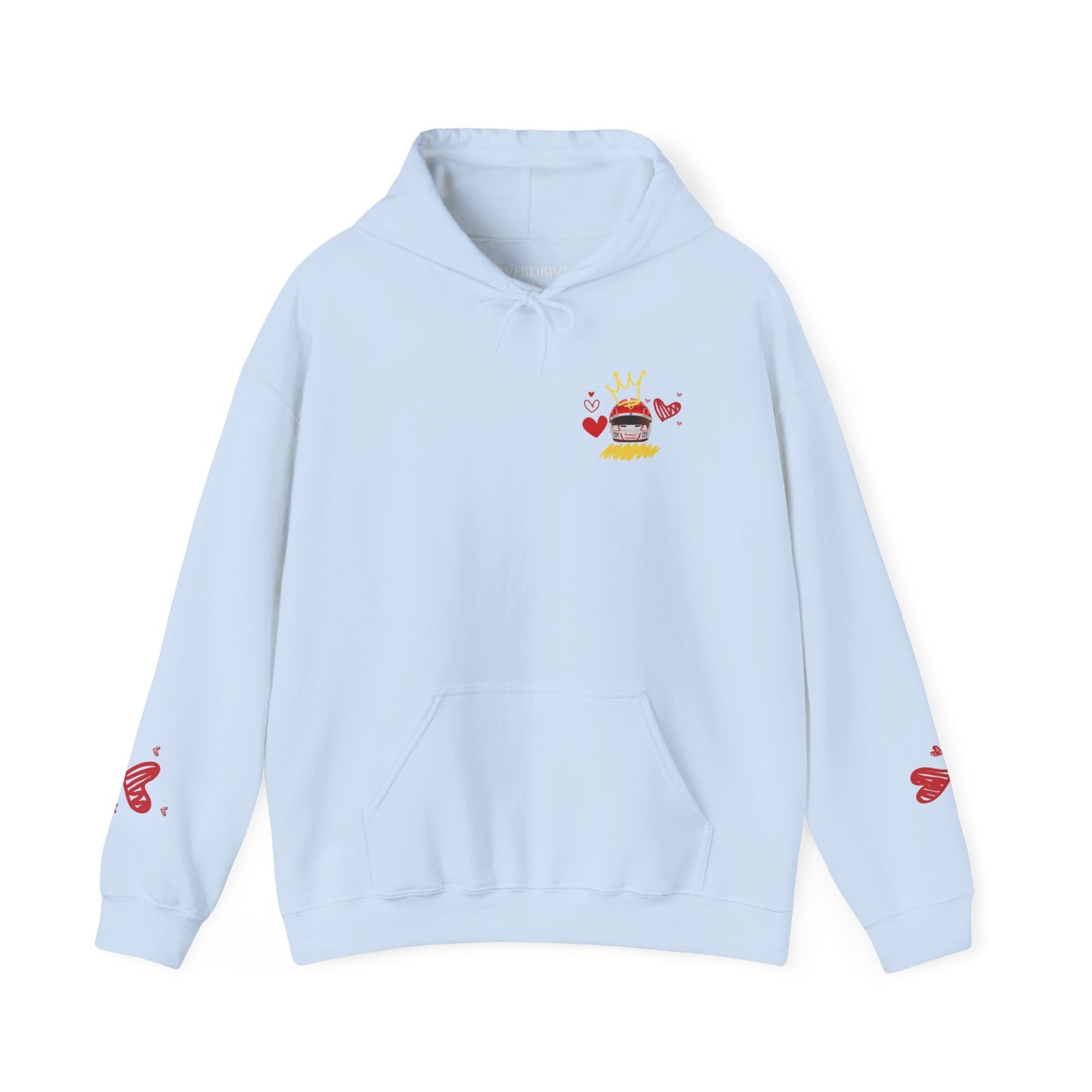 Charles Leclerc Racing Hooded Sweatshirt