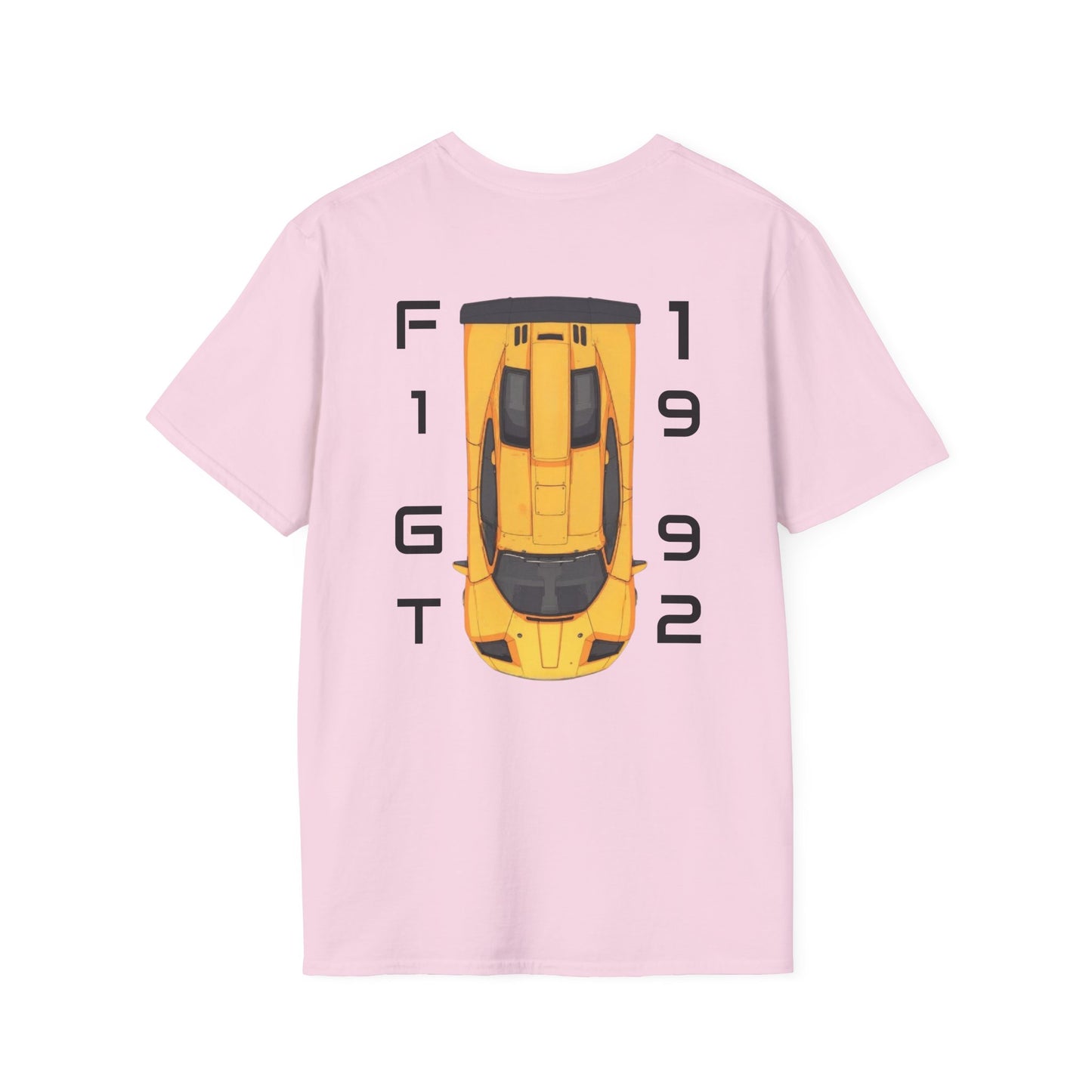 Classic Car Lover's Unisex T-Shirt - Vintage McLaren, Automotive Gift, Retro Car Tee, Car Enthusiast Apparel