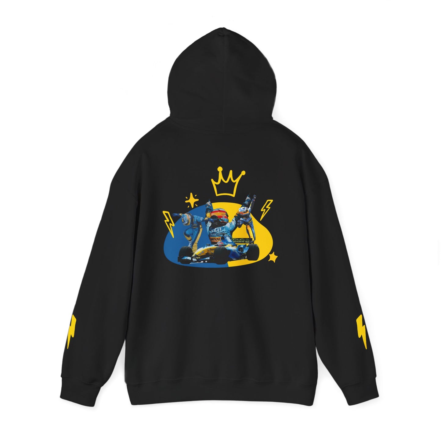 Fernando Alonso Racing Hooded Sweatshirt