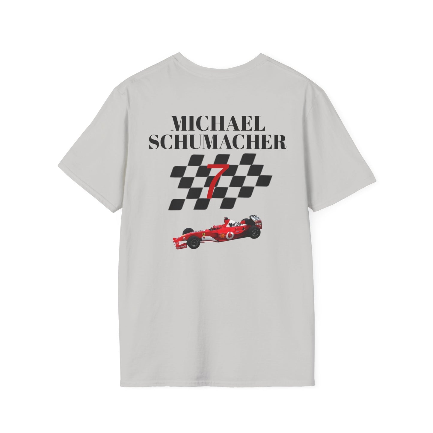 F1 Lover's Unisex T-Shirt - Michael Schumacher, Automotive Gift, F1 Enthusiast Apparel