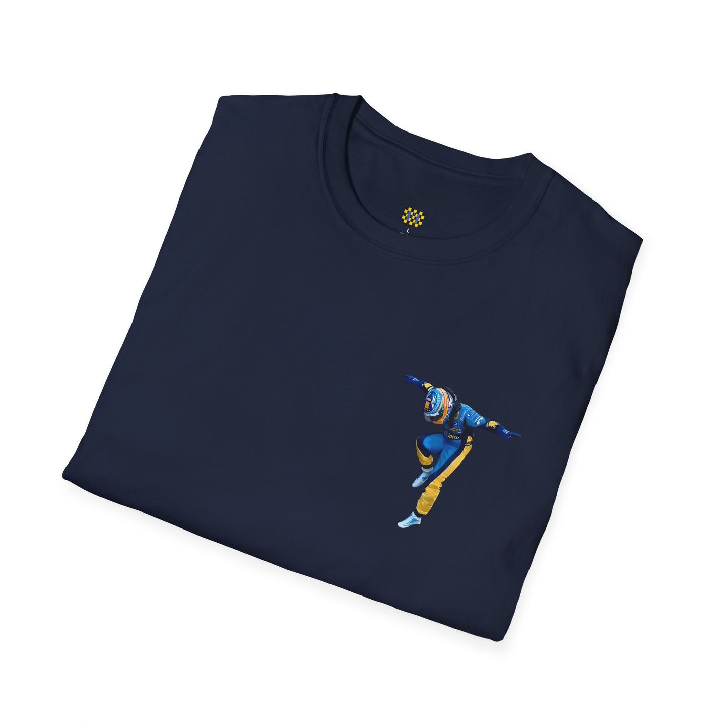 F1 Lover's Unisex T-Shirt - Fernando Alonso, Automotive Gift, F1 Enthusiast Apparel