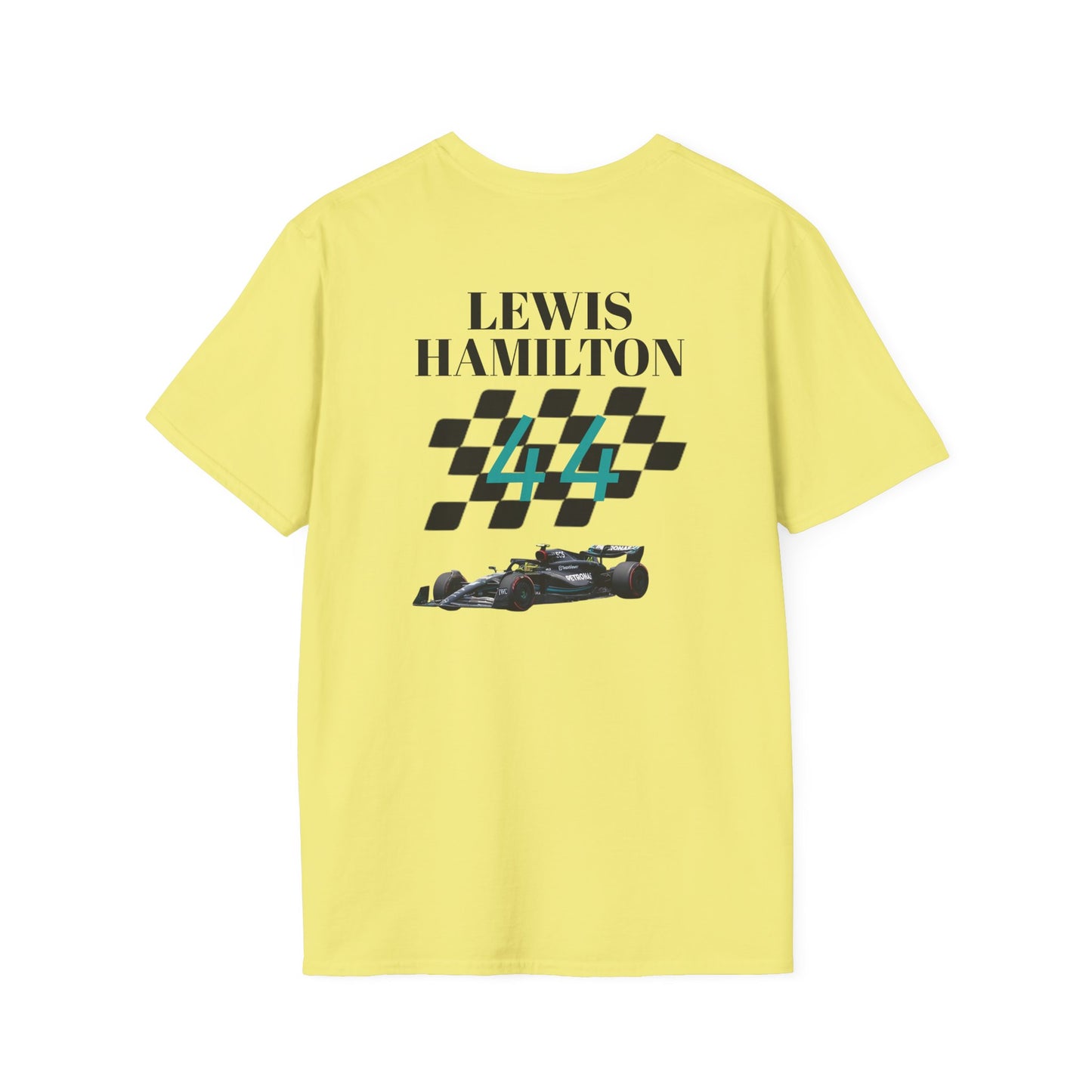F1 Lover's Unisex T-Shirt - Lewis Hamilton, Automotive Gift, F1 Enthusiast Apparel