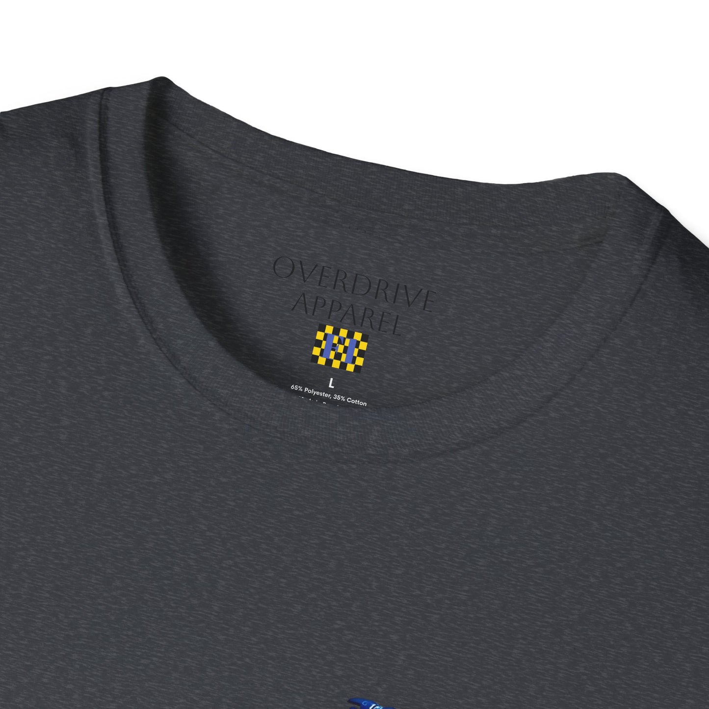 F1 Lover's Unisex T-Shirt - Fernando Alonso, Automotive Gift, F1 Enthusiast Apparel