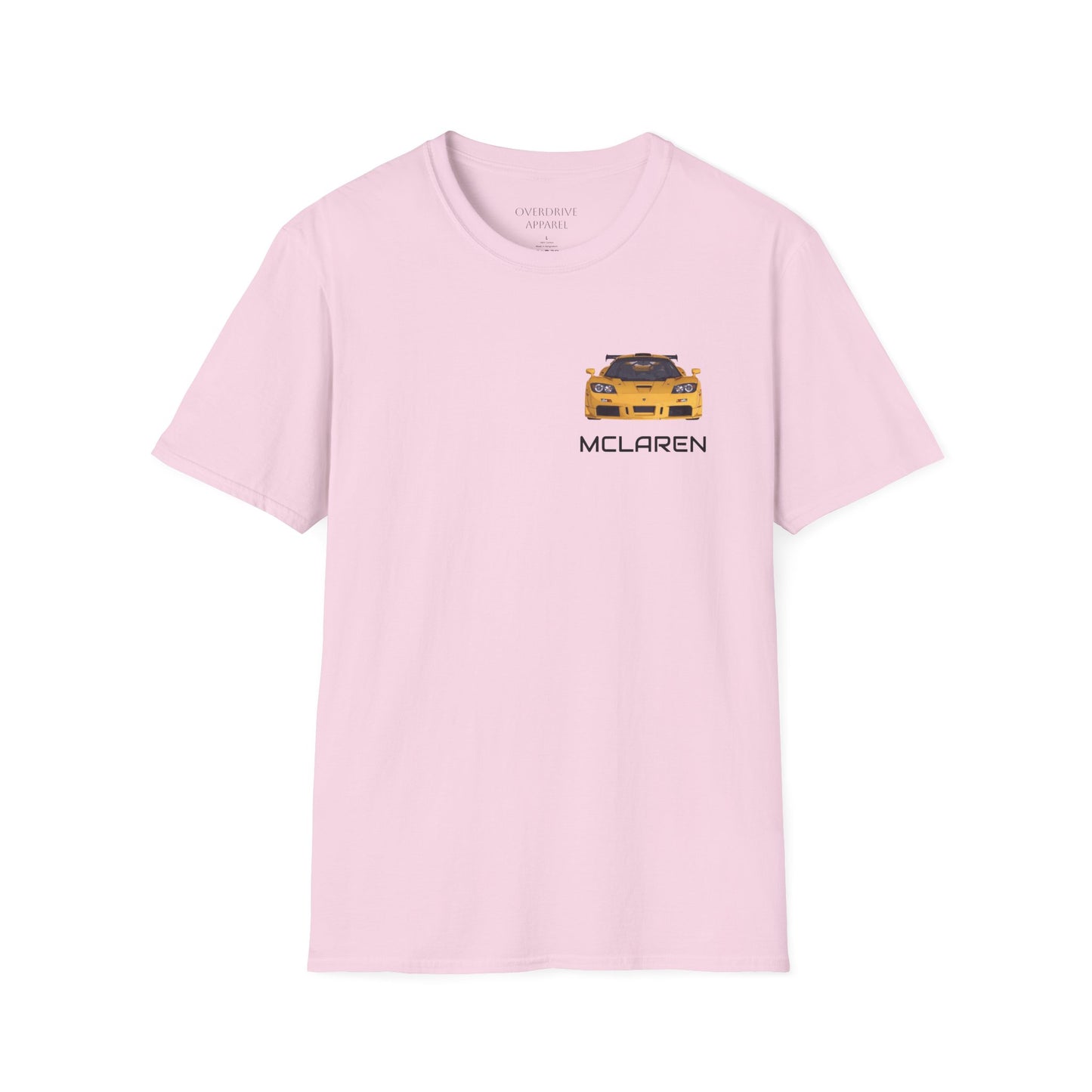Classic Car Lover's Unisex T-Shirt - Vintage McLaren, Automotive Gift, Retro Car Tee, Car Enthusiast Apparel