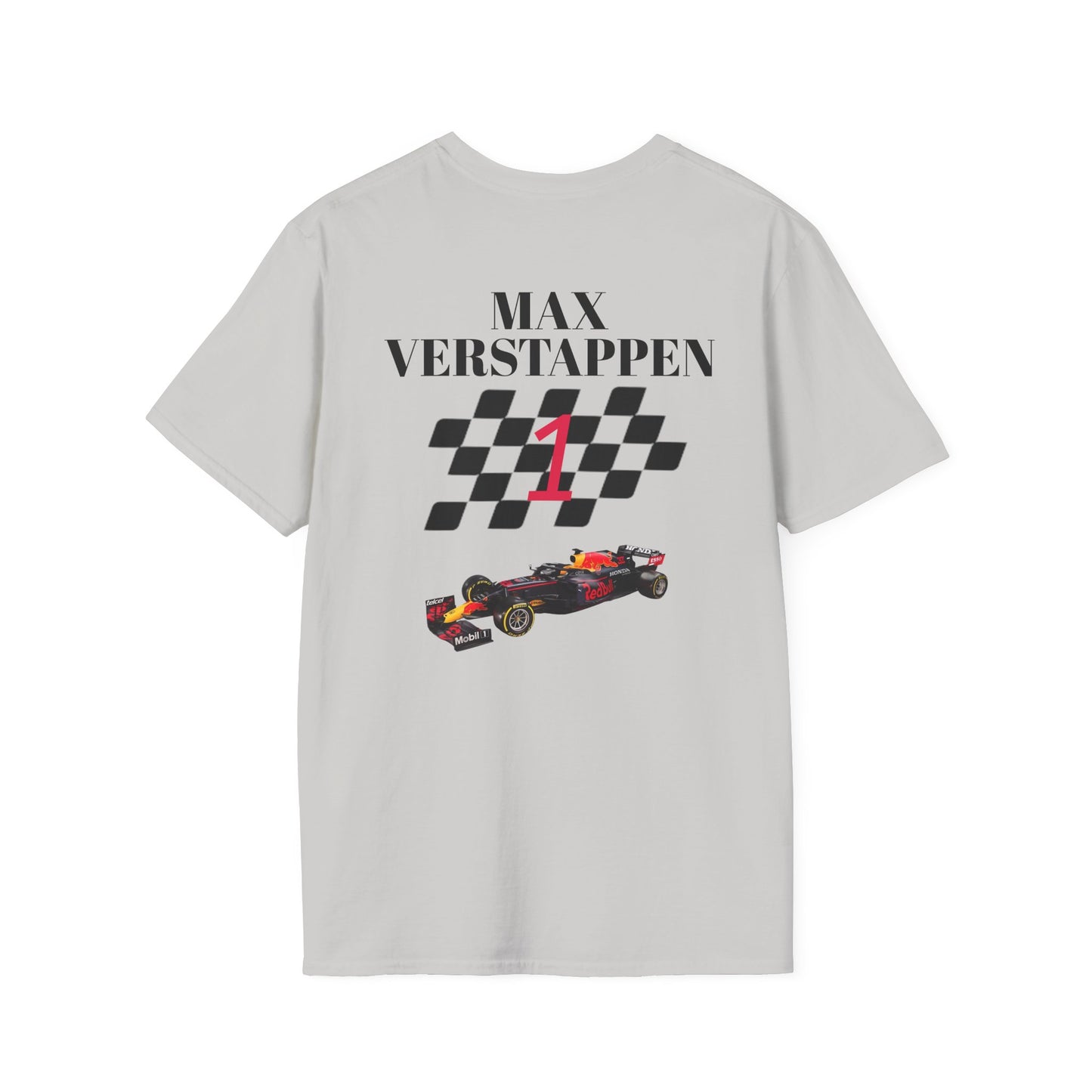 F1 Lover's Unisex T-Shirt - Max Verstappen, Automotive Gift, F1 Enthusiast Apparel