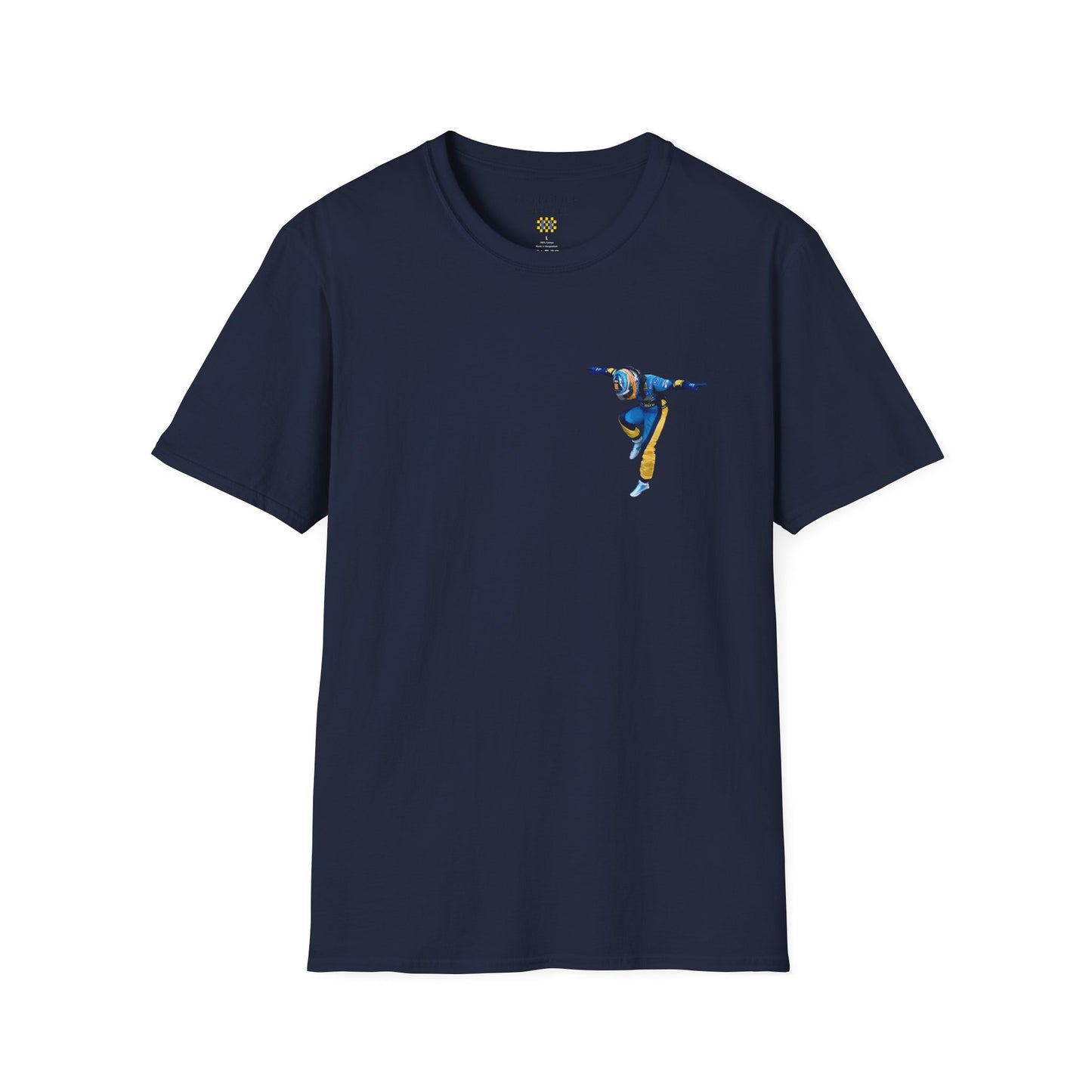 F1 Lover's Unisex T-Shirt - Fernando Alonso, Automotive Gift, F1 Enthusiast Apparel