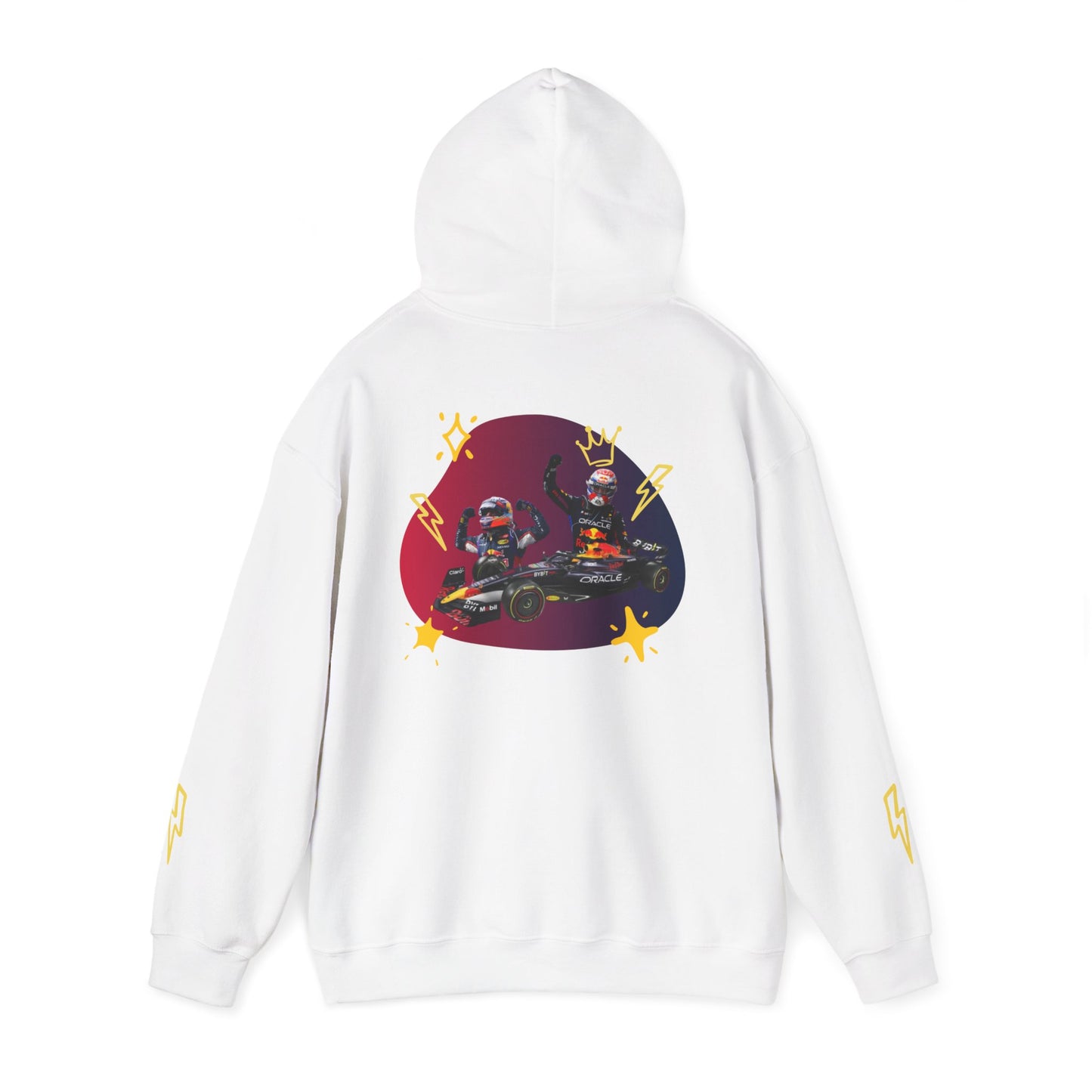 Racing Hooded Sweatshirt - Cool Men and Women Fashion