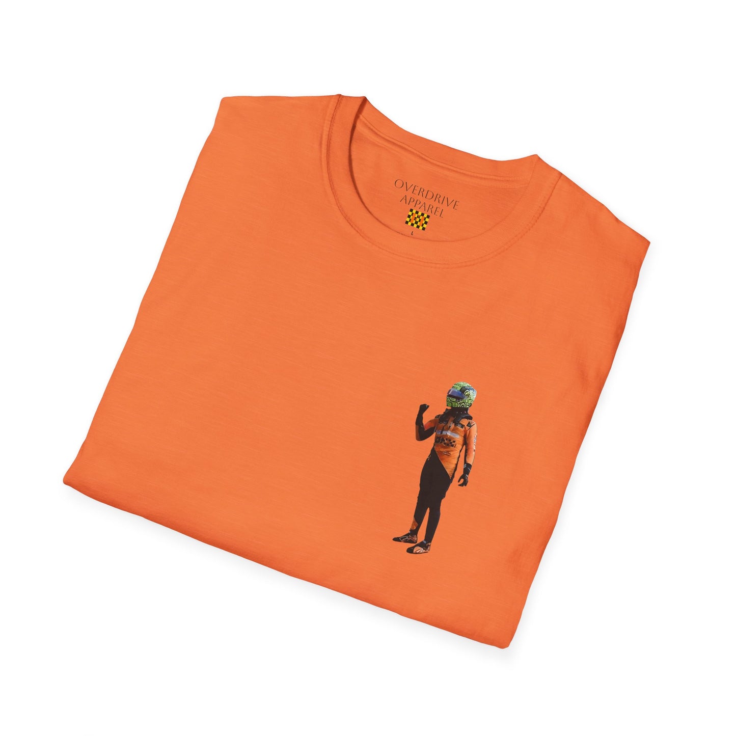 F1 Lover's Unisex T-Shirt - Lando Norris, Automotive Gift, F1 Enthusiast Apparel