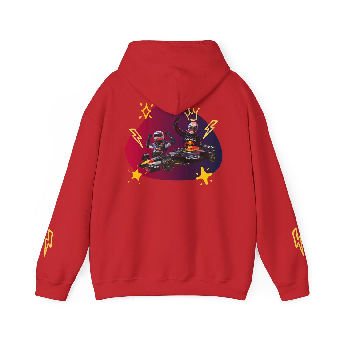 Racing Hooded Sweatshirt - Cool Men and Women Fashion