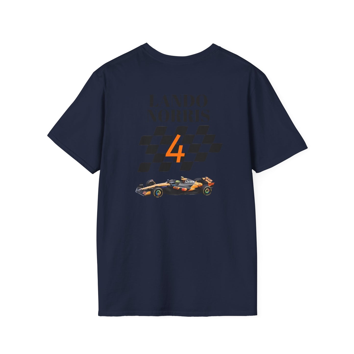 F1 Lover's Unisex T-Shirt - Lando Norris, Automotive Gift, F1 Enthusiast Apparel