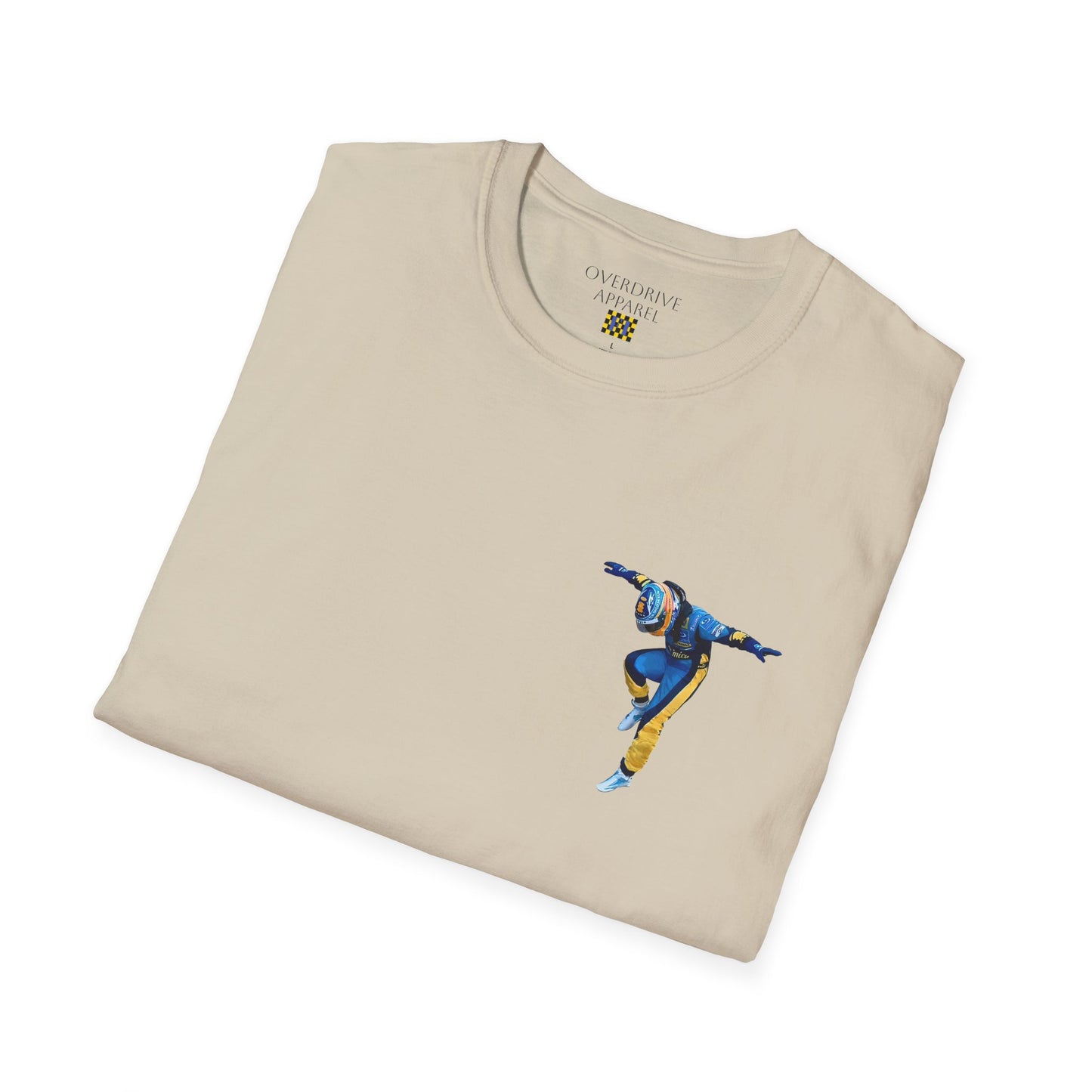 F1 Lover's Unisex T-Shirt - Fernando Alonso, Automotive Gift, F1 Enthusiast Apparel