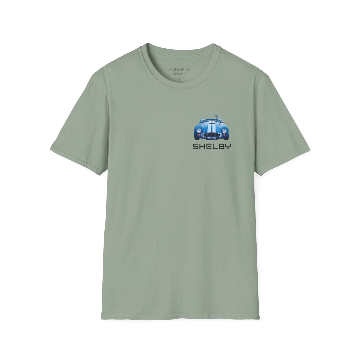 Classic Car Lover's Unisex T-Shirt -Vintage Shelby , Automotive Gift, Retro Car Tee, Car Enthusiast Apparel