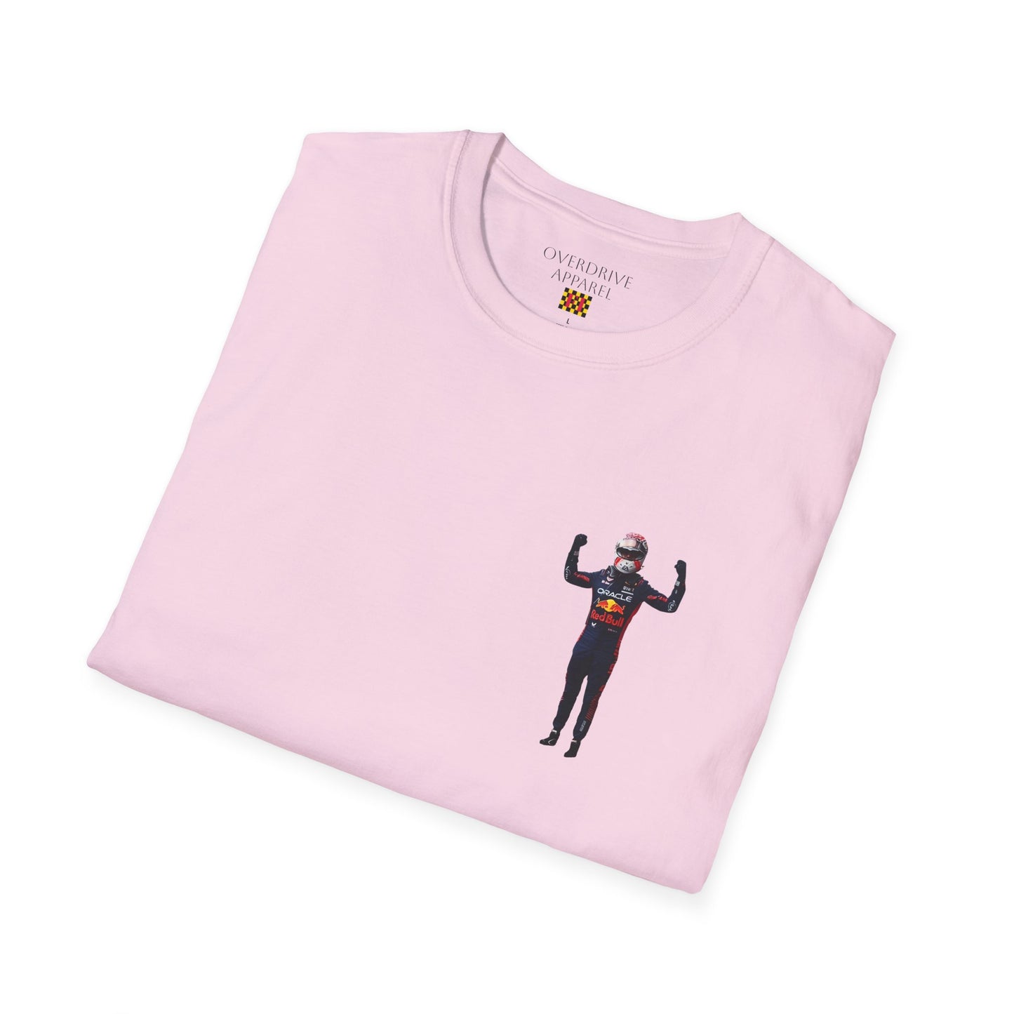 F1 Lover's Unisex T-Shirt - Max Verstappen, Automotive Gift, F1 Enthusiast Apparel