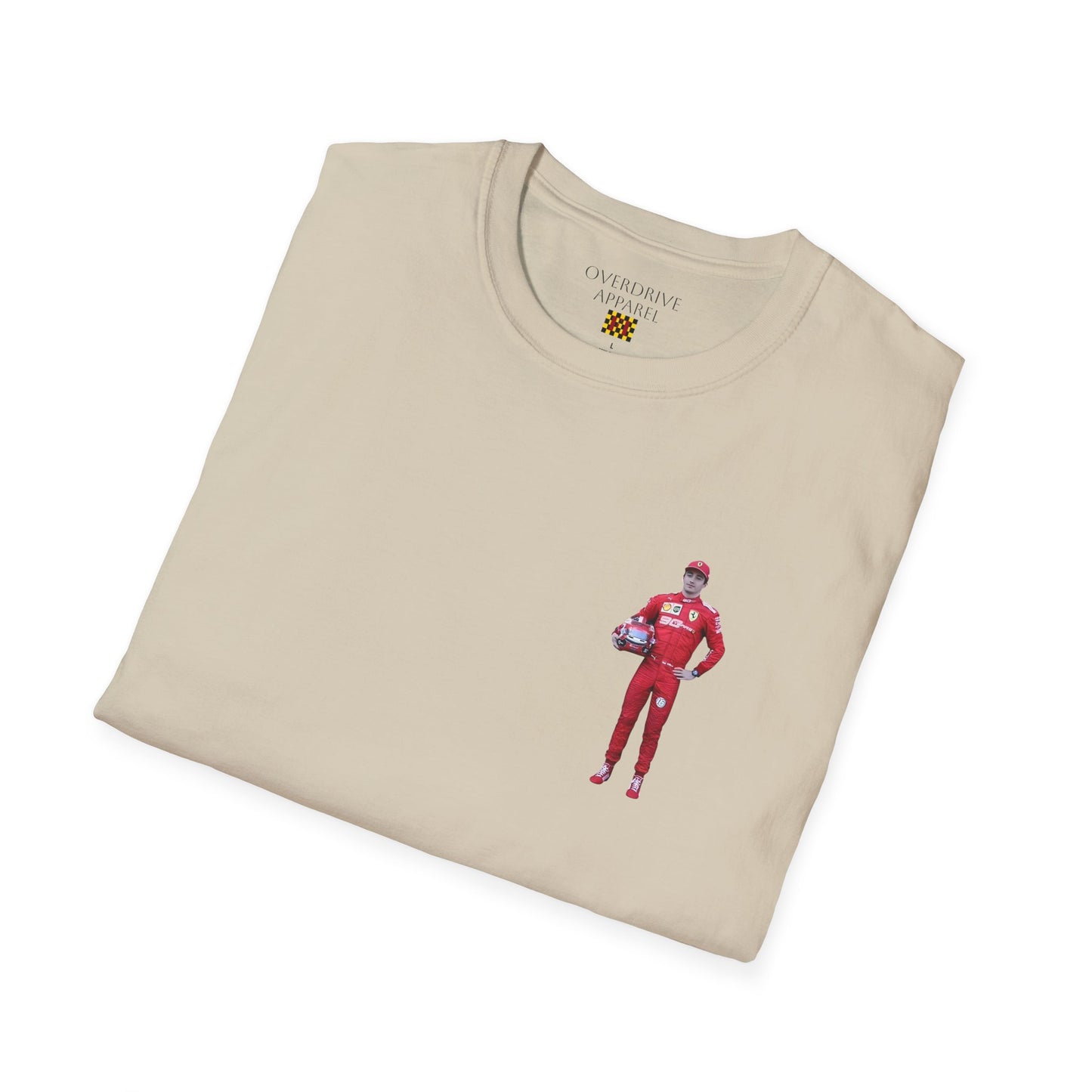 F1 Lover's Unisex T-Shirt - Charles Leclerc, Automotive Gift, F1 Enthusiast Apparel