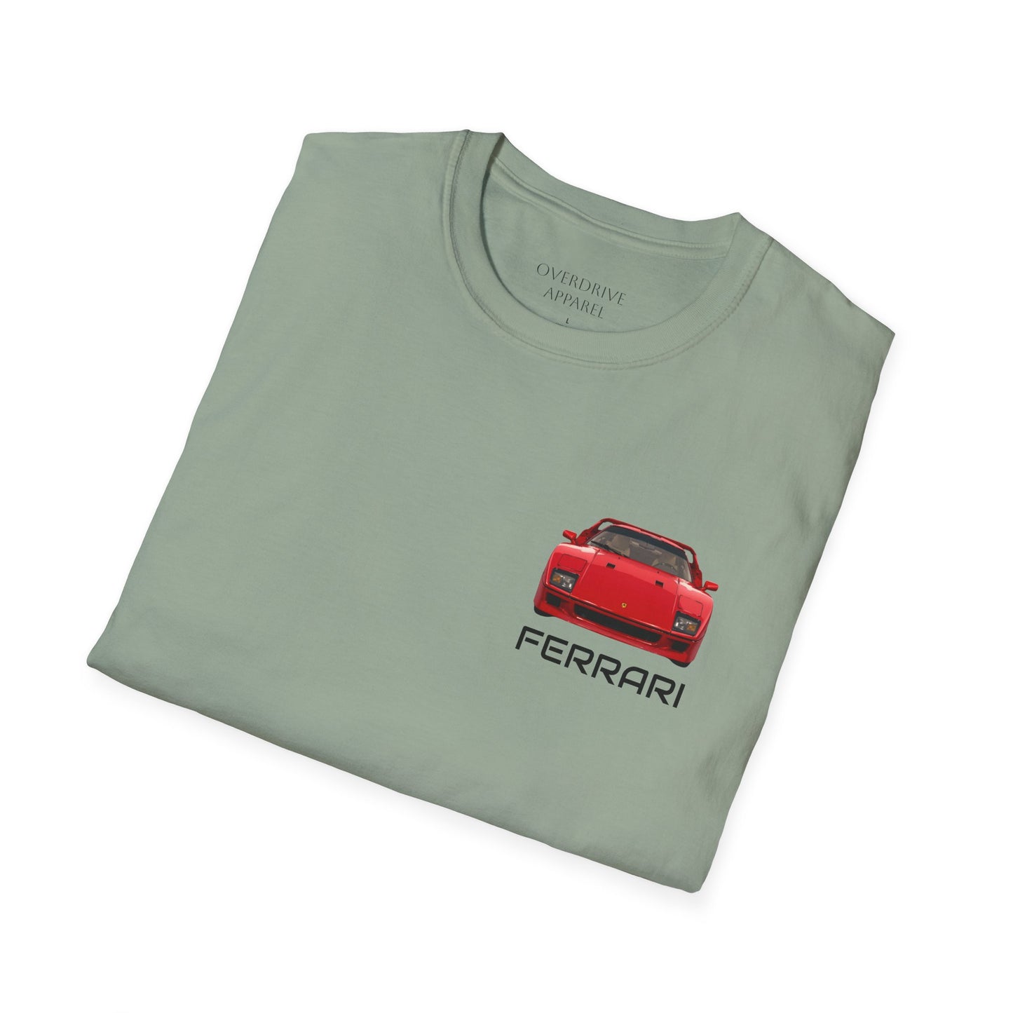 Classic Car Lover's Unisex T-Shirt - Ferrari, Automotive Gift, Retro Car Tee, Car Enthusiast Apparel