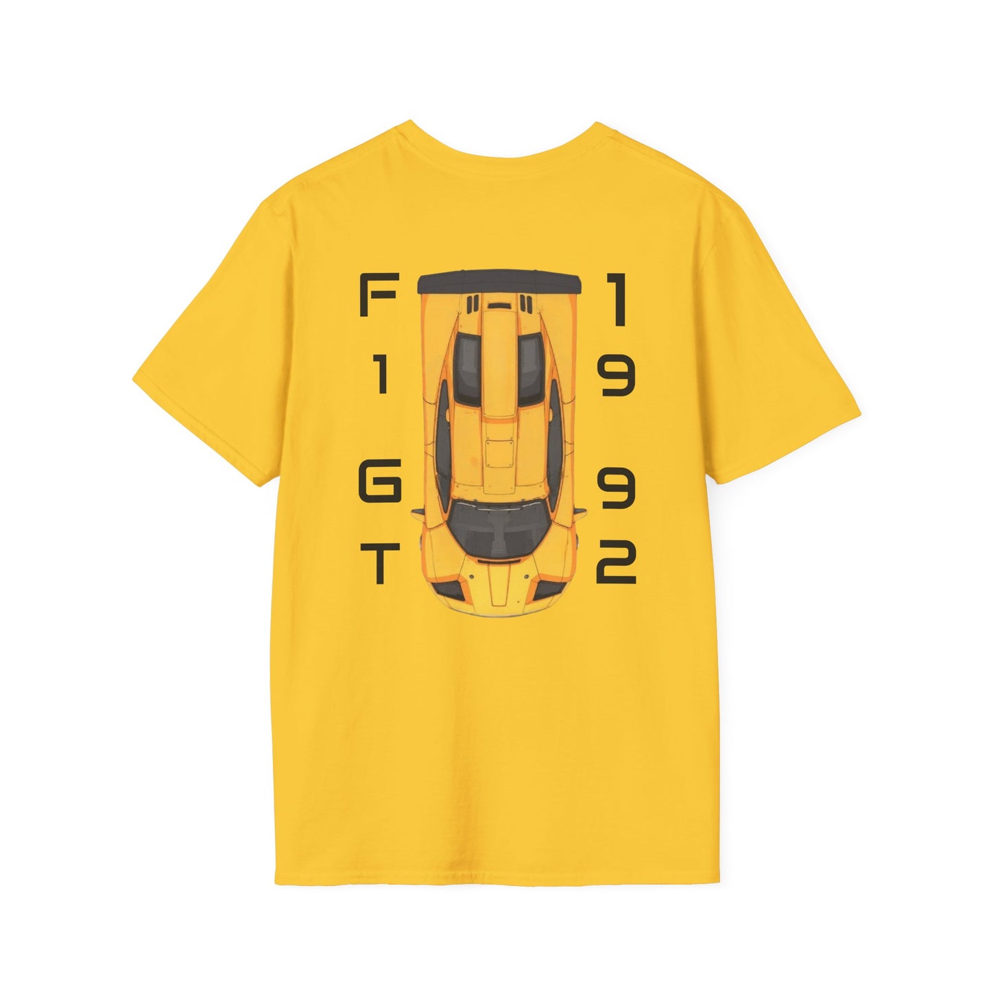 Classic Car Lover's Unisex T-Shirt - Vintage McLaren, Automotive Gift, Retro Car Tee, Car Enthusiast Apparel