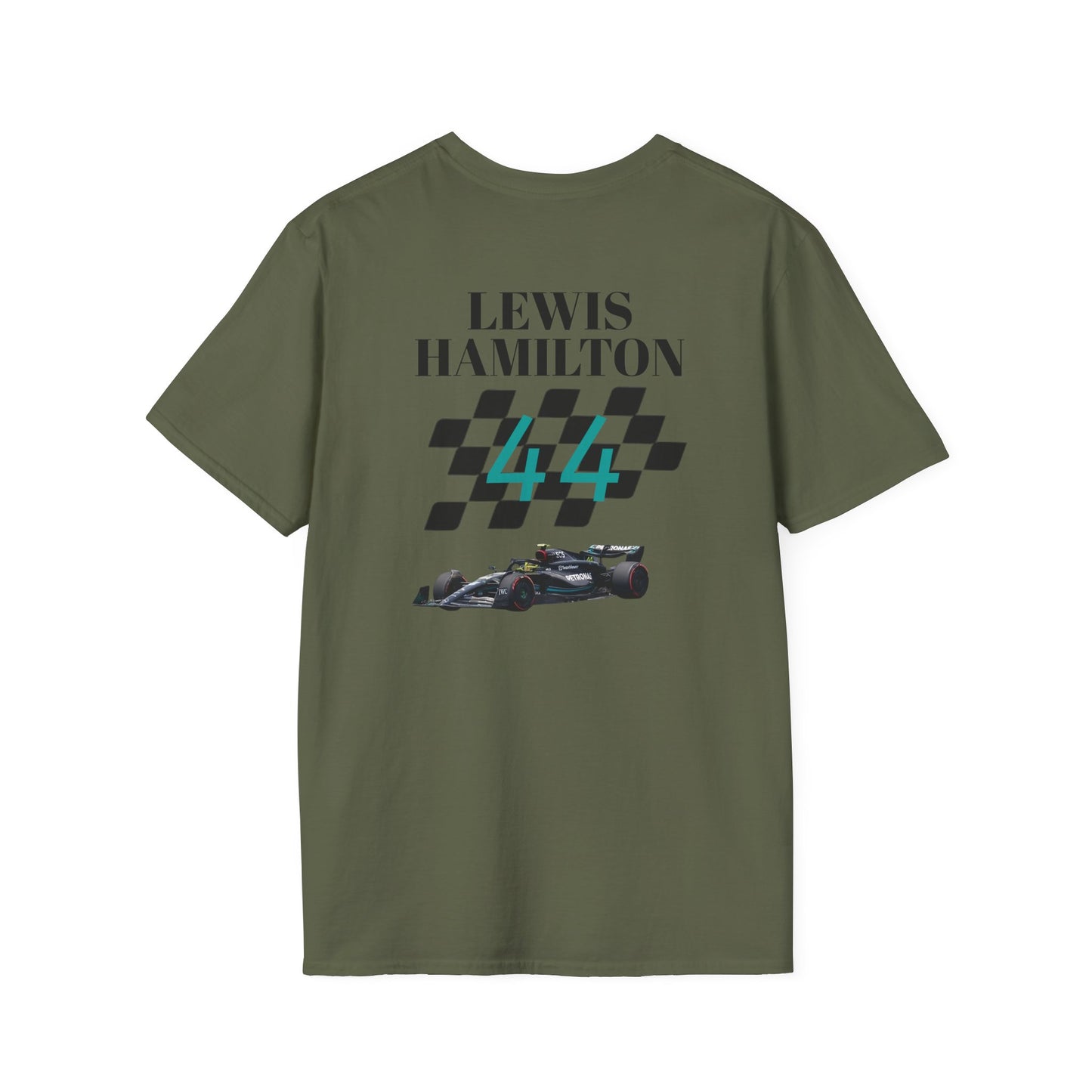 F1 Lover's Unisex T-Shirt - Lewis Hamilton, Automotive Gift, F1 Enthusiast Apparel