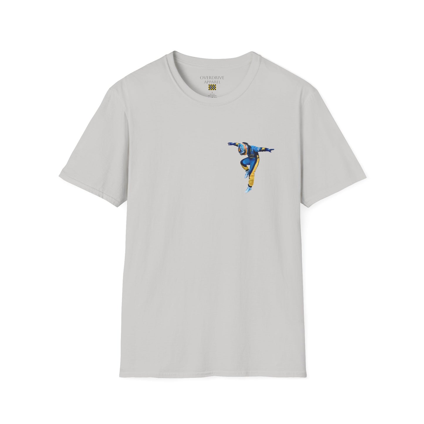 F1 Lover's Unisex T-Shirt - Fernando Alonso, Automotive Gift, F1 Enthusiast Apparel