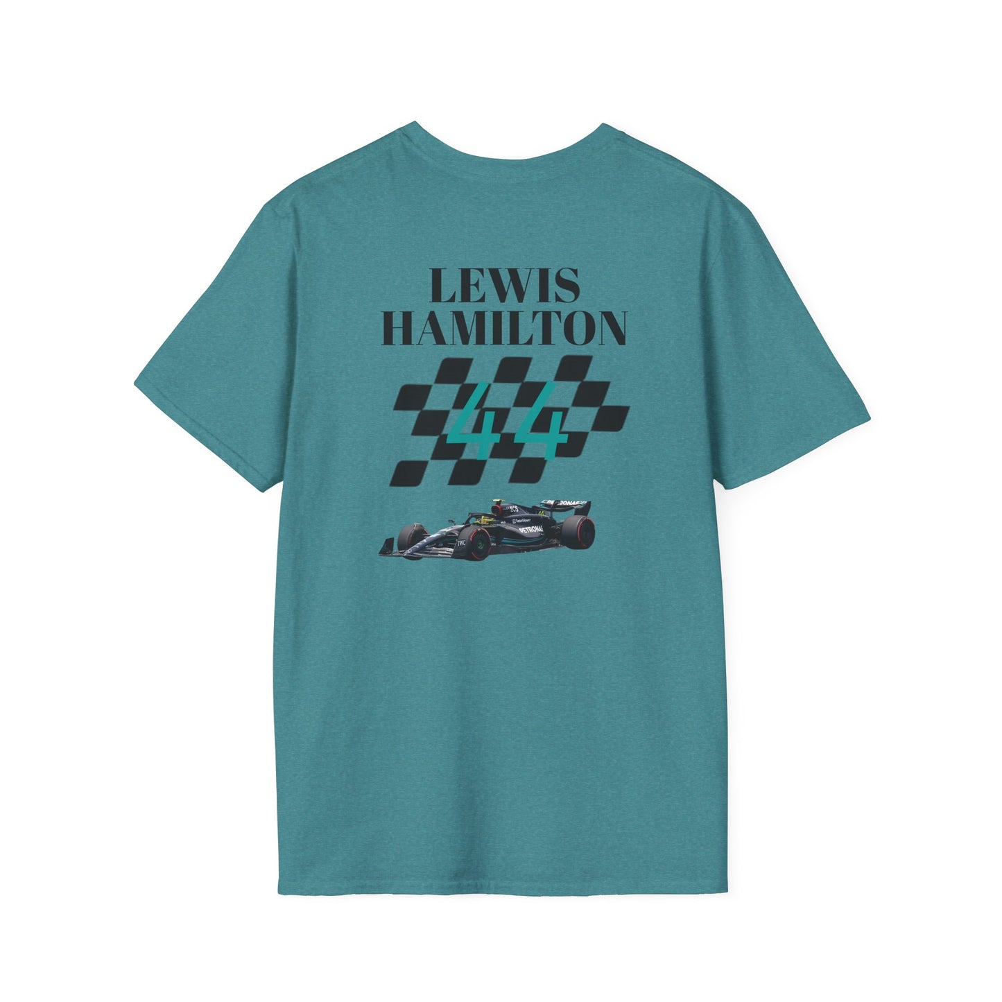 F1 Lover's Unisex T-Shirt - Lewis Hamilton, Automotive Gift, F1 Enthusiast Apparel