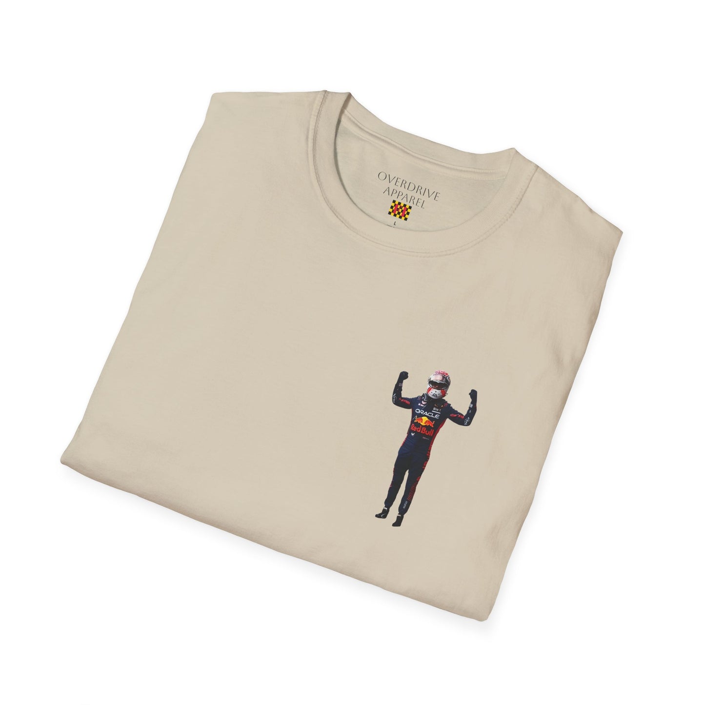 F1 Lover's Unisex T-Shirt - Max Verstappen, Automotive Gift, F1 Enthusiast Apparel