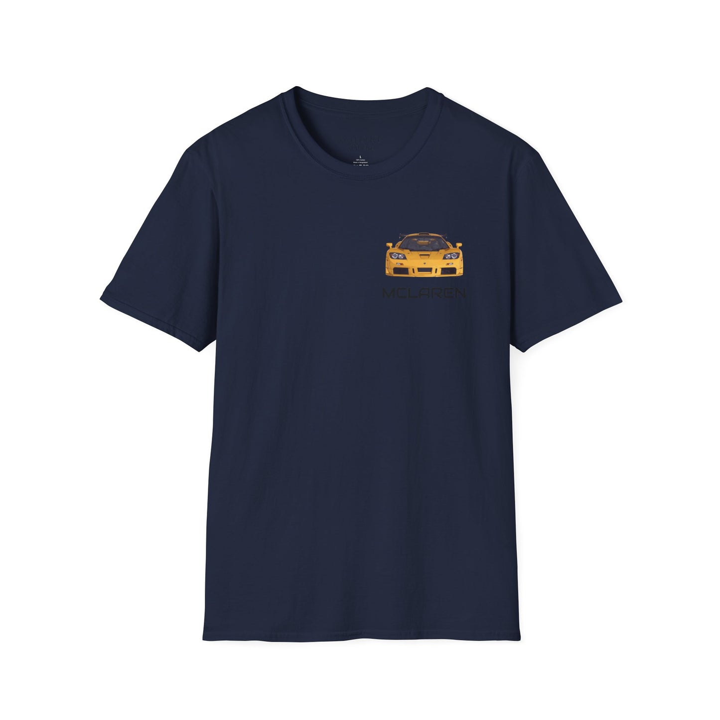 Classic Car Lover's Unisex T-Shirt - Vintage McLaren, Automotive Gift, Retro Car Tee, Car Enthusiast Apparel