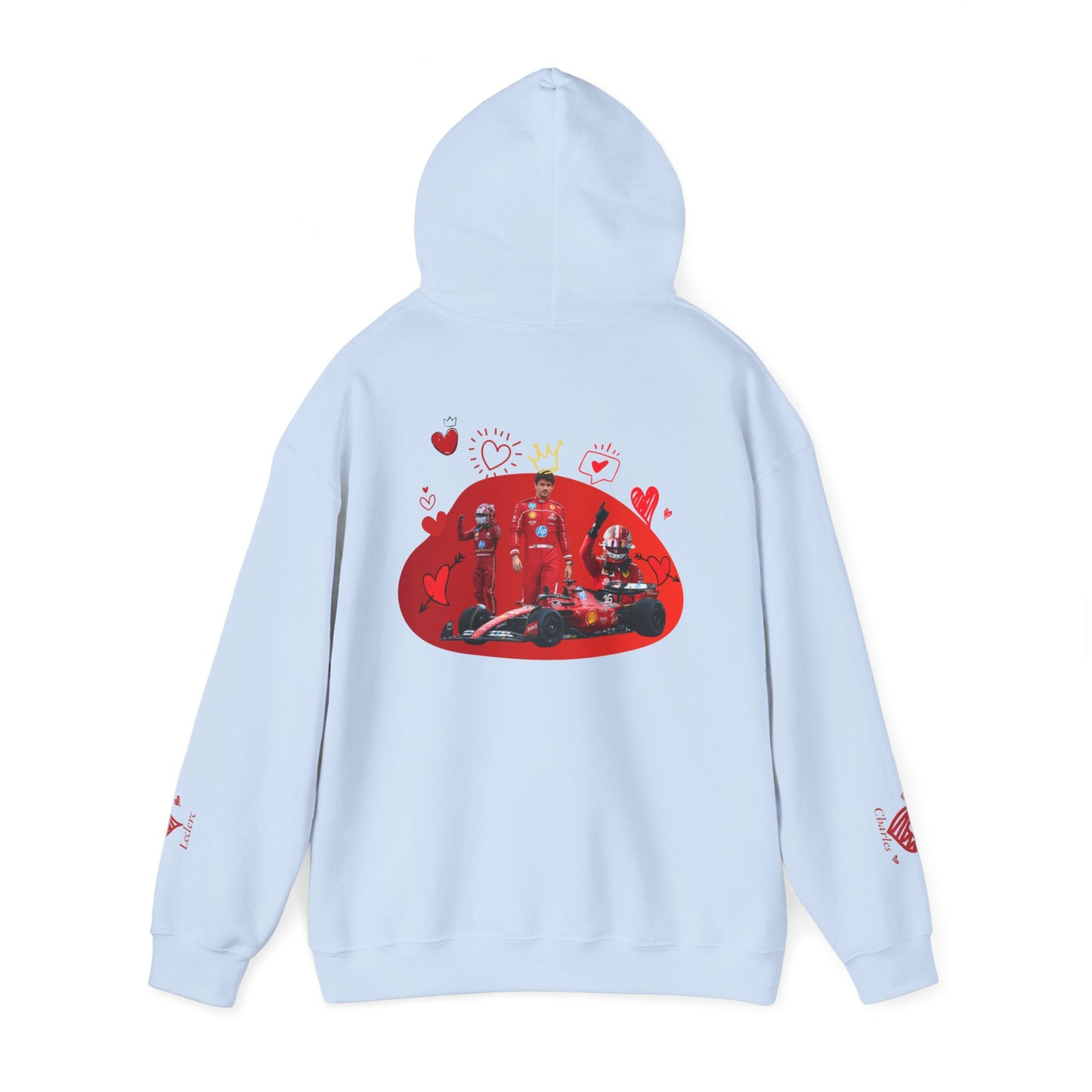 Charles Leclerc Racing Hooded Sweatshirt