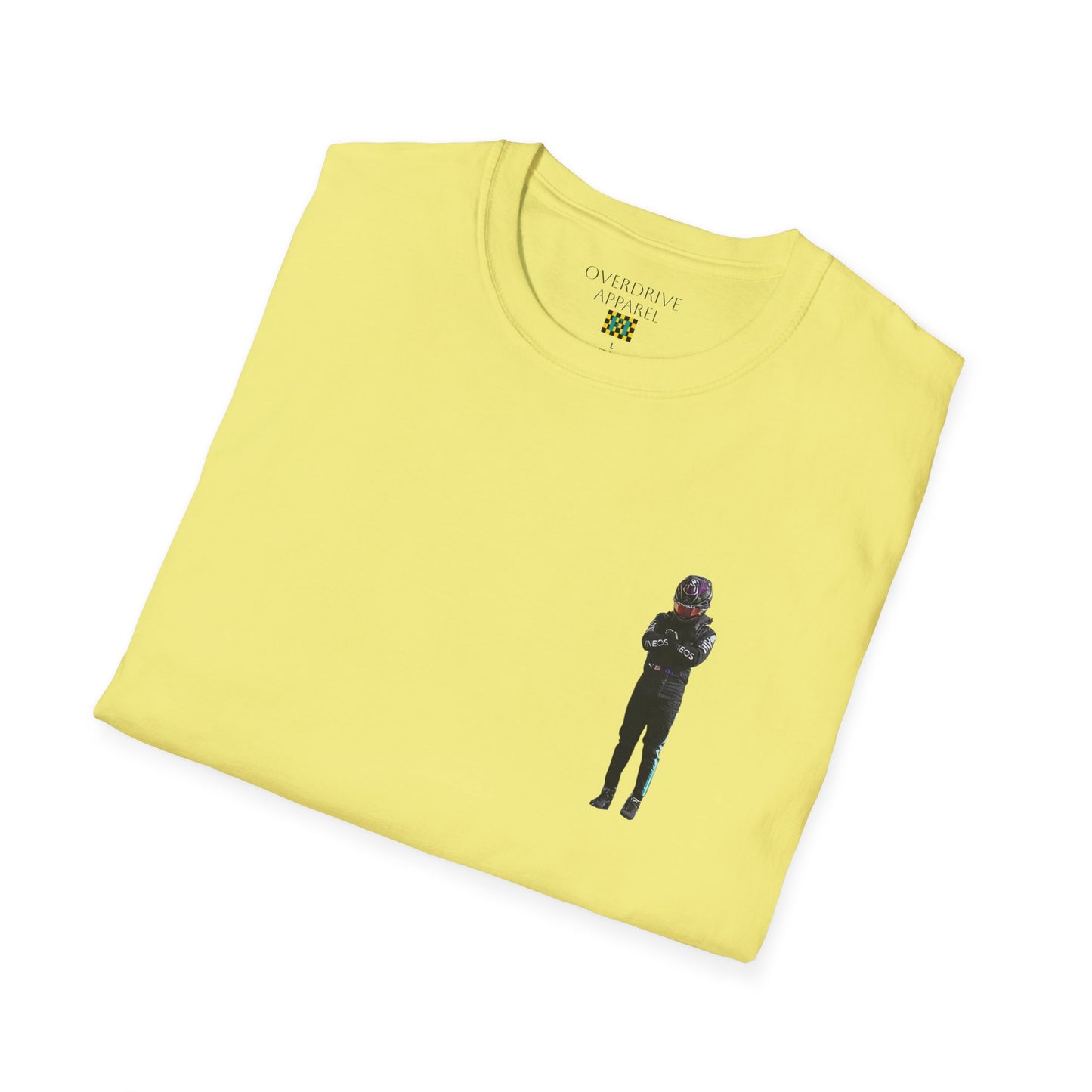 F1 Lover's Unisex T-Shirt - Lewis Hamilton, Automotive Gift, F1 Enthusiast Apparel