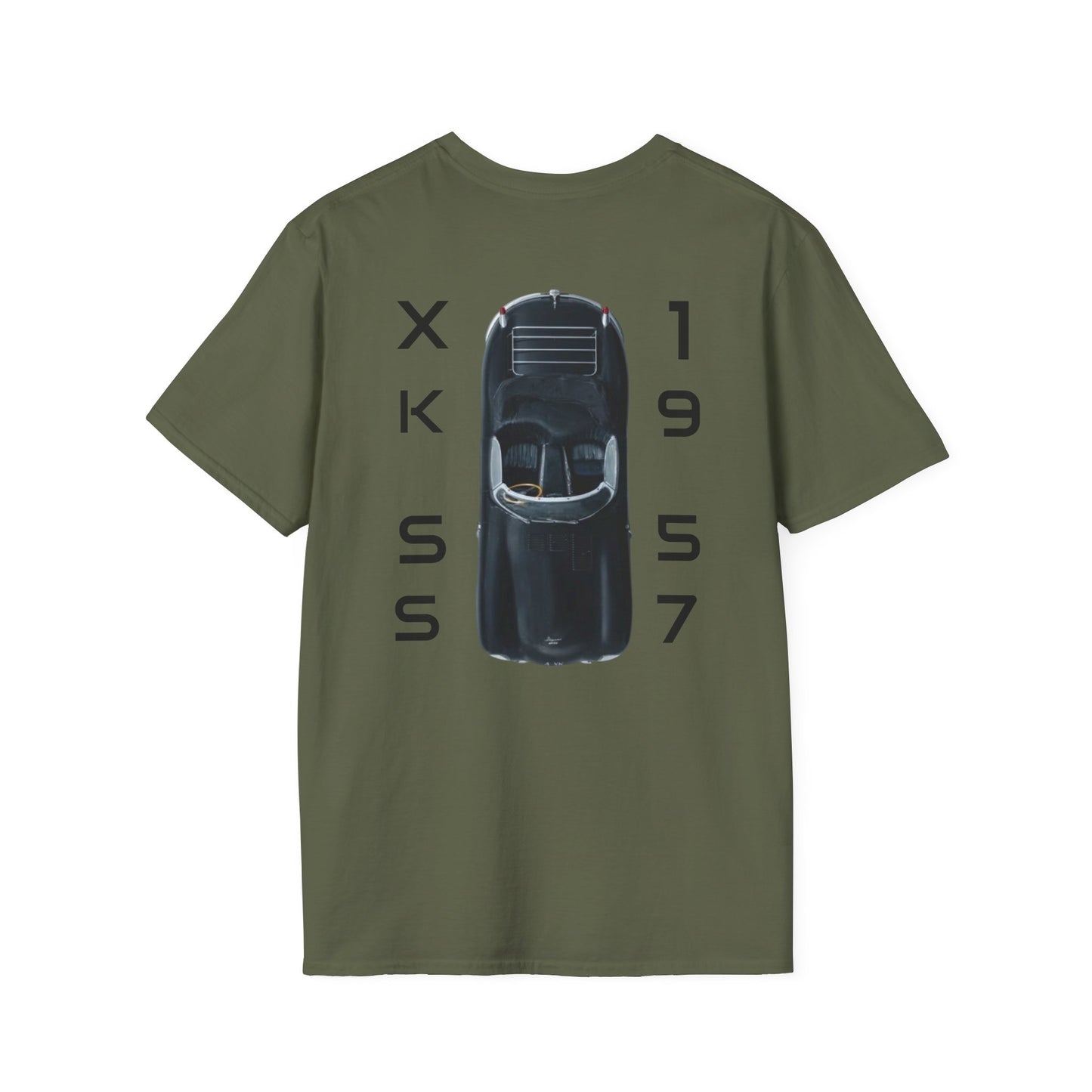 Classic Car Lover's Unisex T-Shirt - Vintage Jaguar, Automotive Gift, Retro Car Tee, Car Enthusiast Apparel