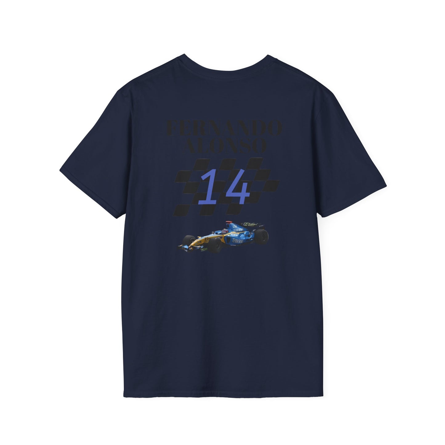 F1 Lover's Unisex T-Shirt - Fernando Alonso, Automotive Gift, F1 Enthusiast Apparel