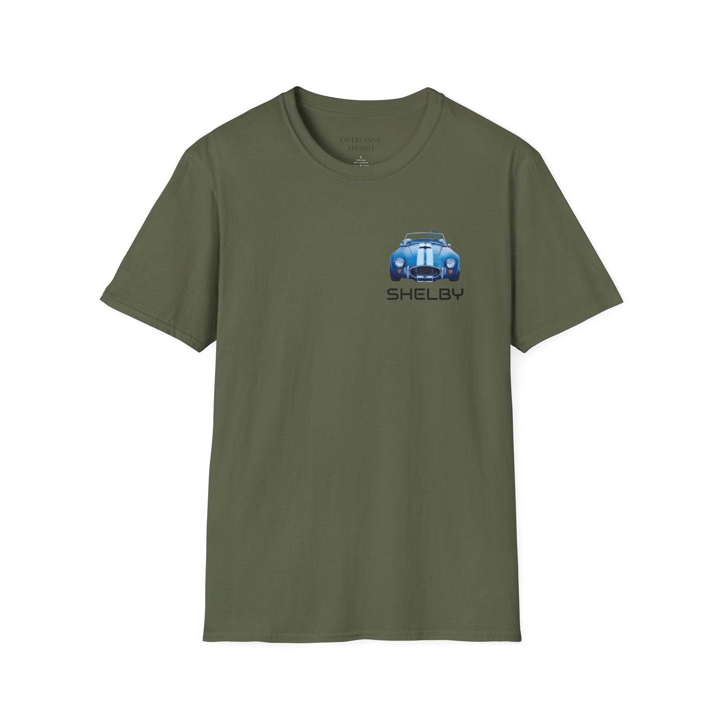 Classic Car Lover's Unisex T-Shirt -Vintage Shelby , Automotive Gift, Retro Car Tee, Car Enthusiast Apparel