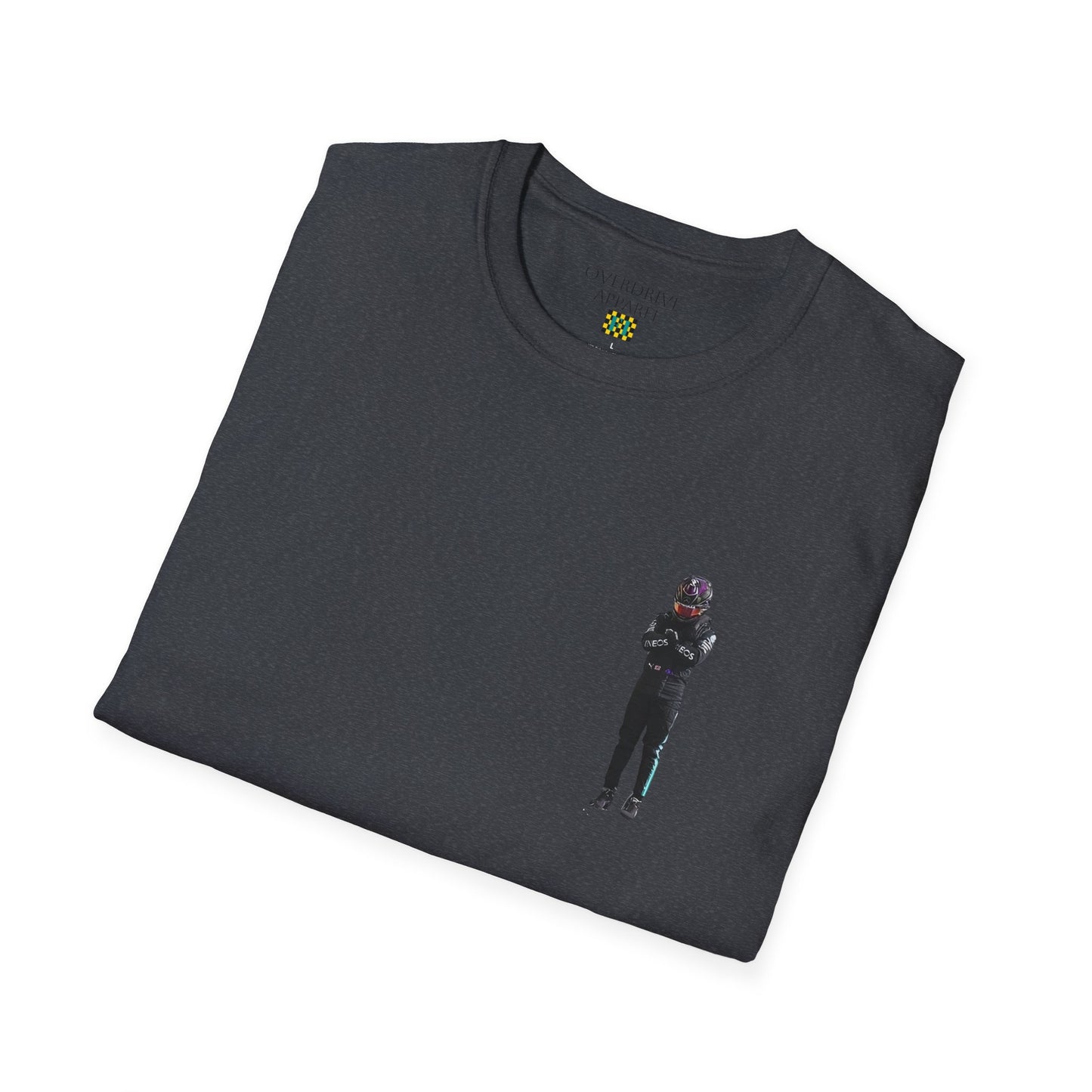 F1 Lover's Unisex T-Shirt - Lewis Hamilton, Automotive Gift, F1 Enthusiast Apparel