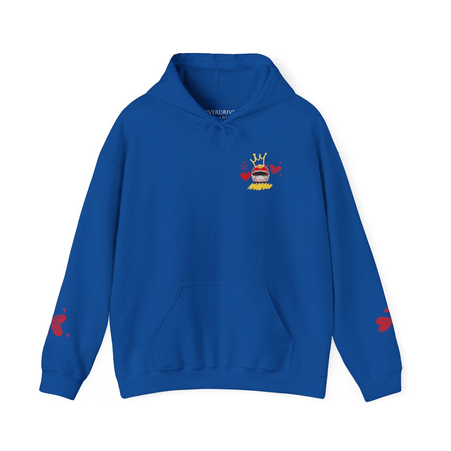 Charles Leclerc Racing Hooded Sweatshirt