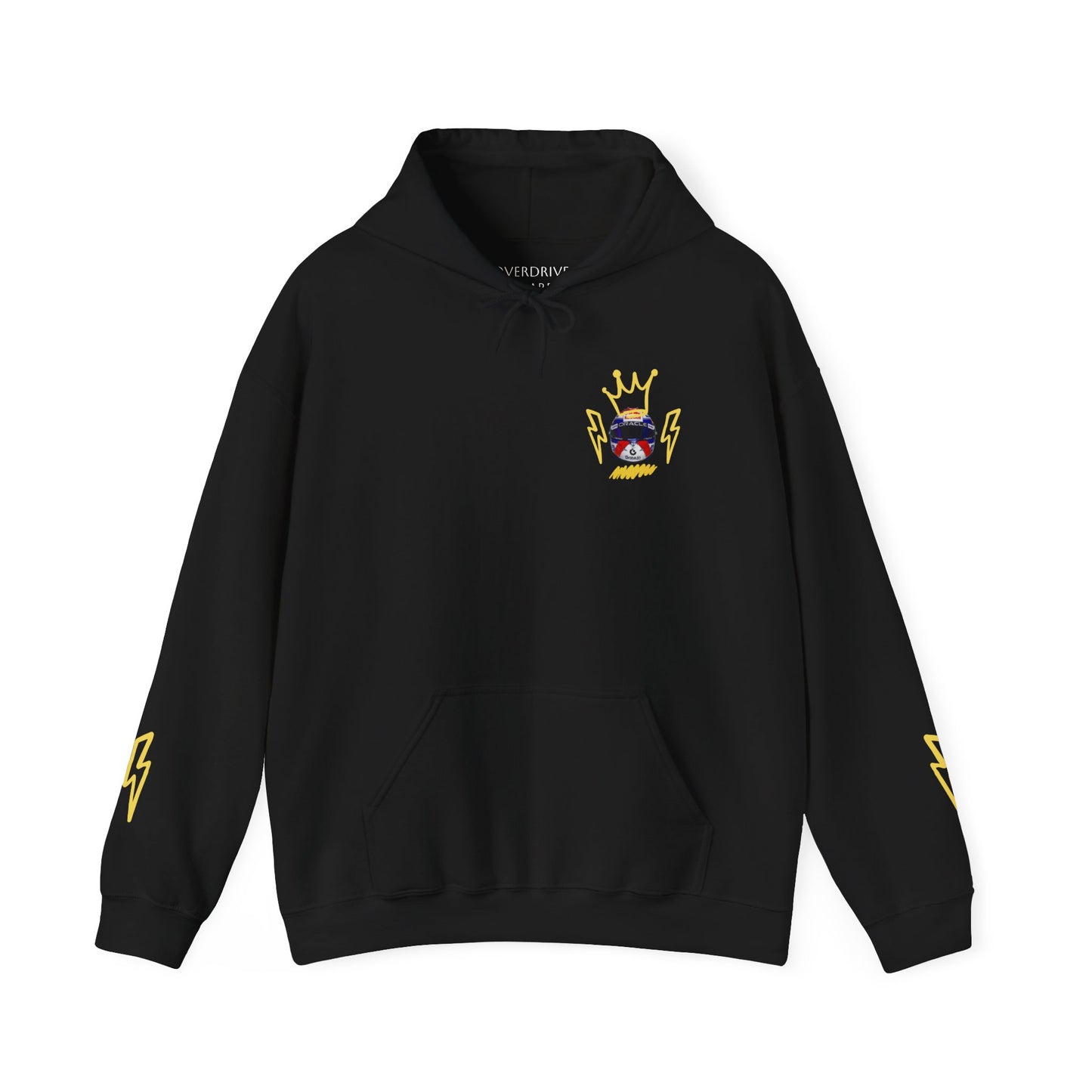 Racing Hooded Sweatshirt - Cool Men and Women Fashion