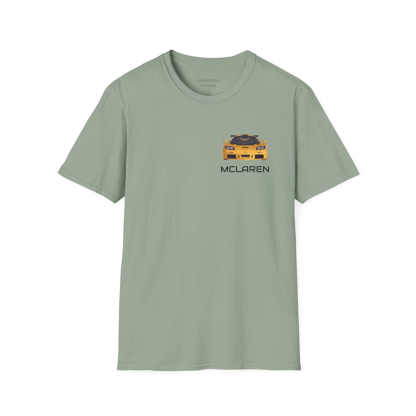 Classic Car Lover's Unisex T-Shirt - Vintage McLaren, Automotive Gift, Retro Car Tee, Car Enthusiast Apparel