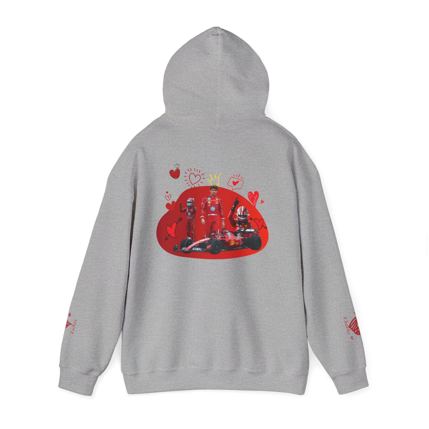 Charles Leclerc Racing Hooded Sweatshirt