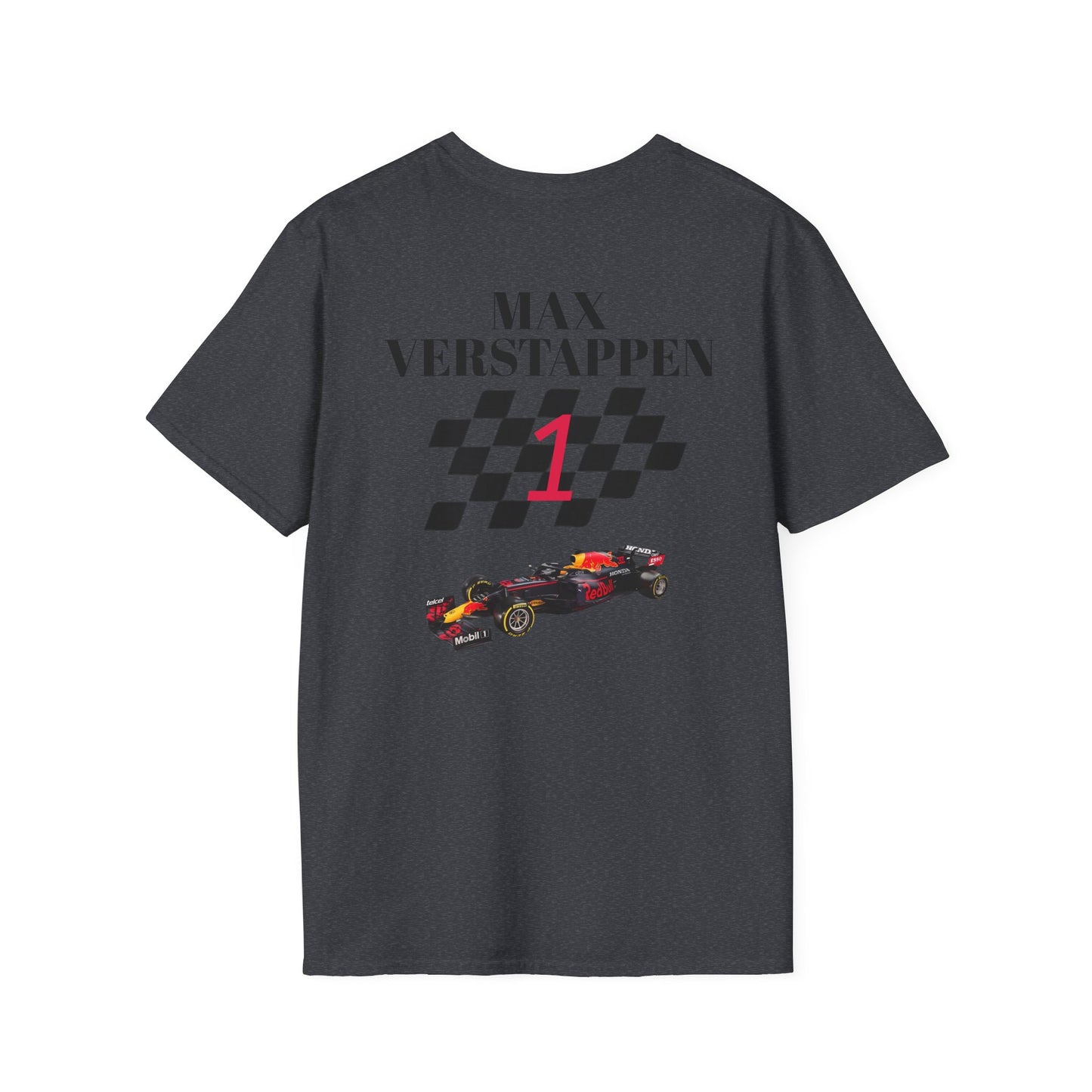 F1 Lover's Unisex T-Shirt - Max Verstappen, Automotive Gift, F1 Enthusiast Apparel